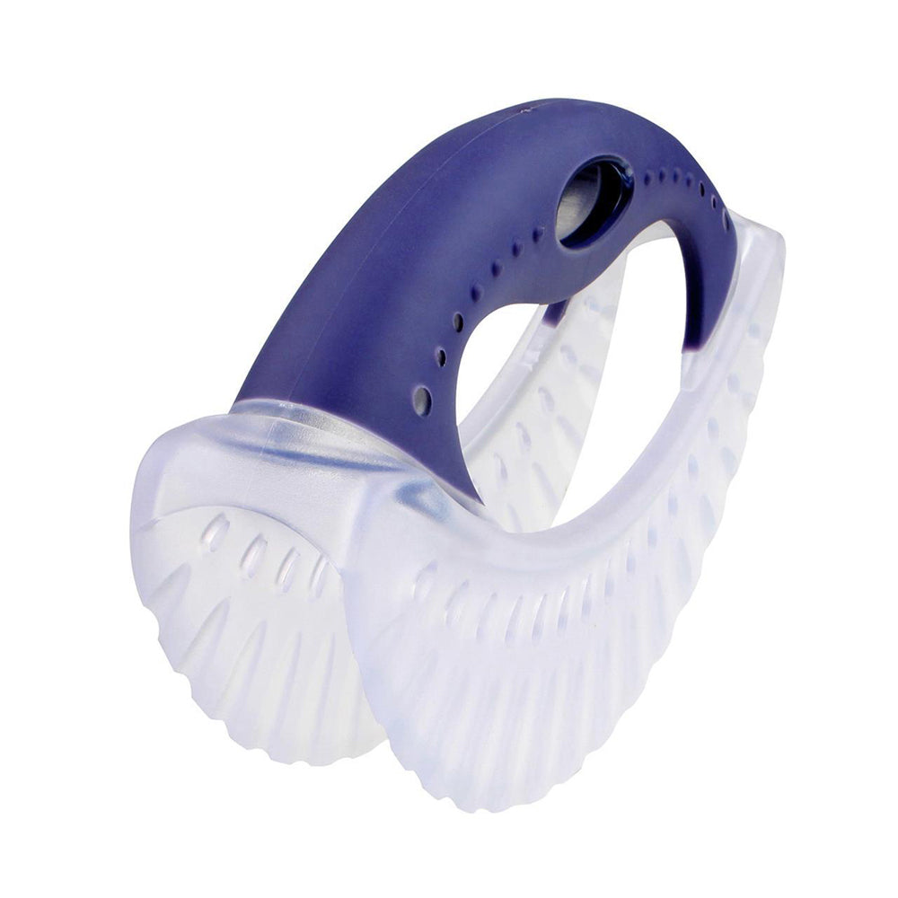 Dexas Silicone 19cm Mezzaluna Chopper Slicer (Purple)、mySite、camillekostekn