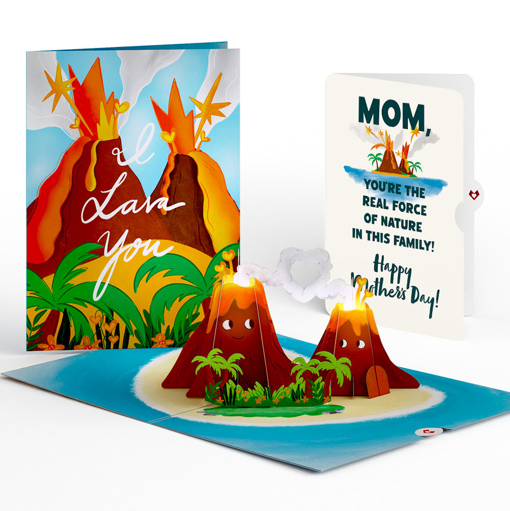 I Lava You Mother's Day Light-Up Pop-Up Card and Sentiment Set for Mom、mySite、solidvoid