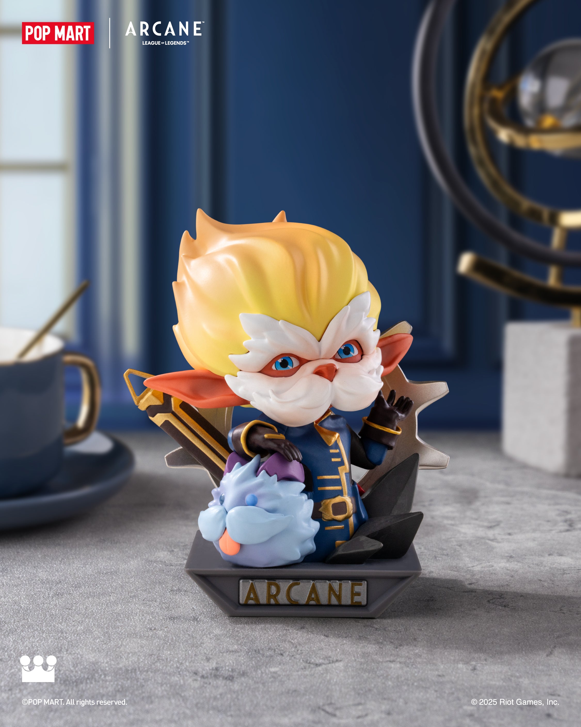  POP MART League of Legends: Arcane Series Figures、mySite、greenlandpopulation
