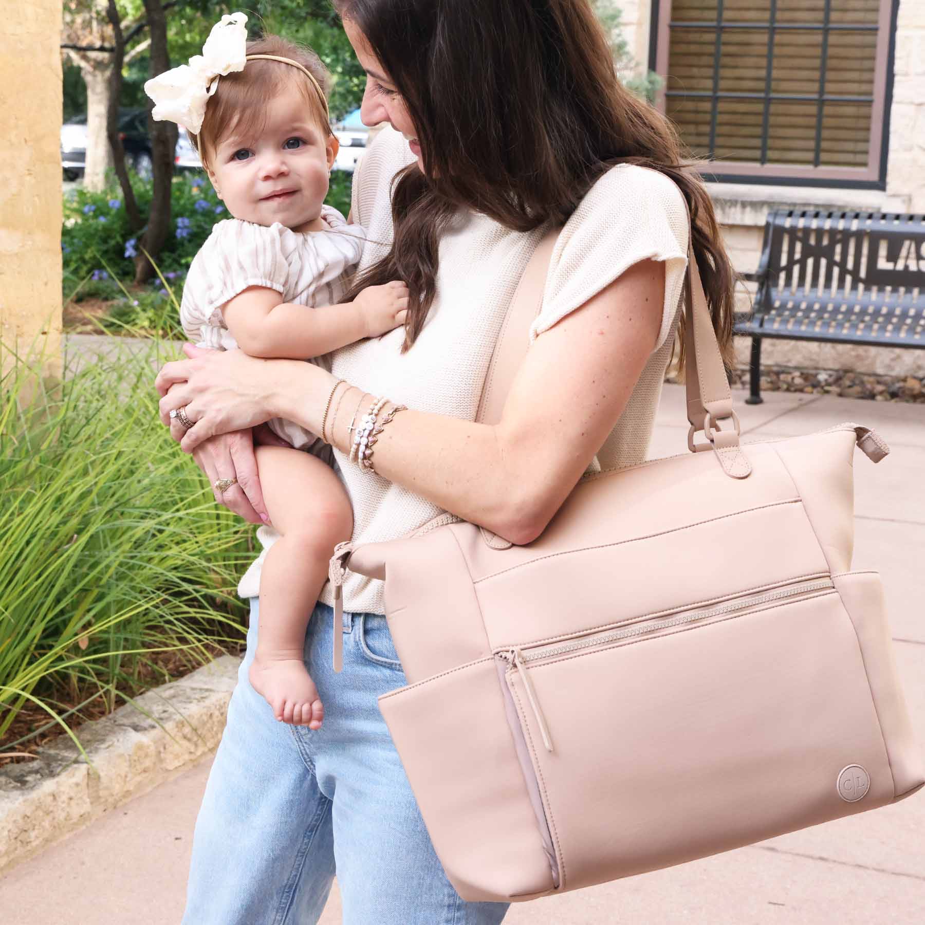  Lane Convertible Diaper Bag Tote | Fawn、mySite、layawaytickets