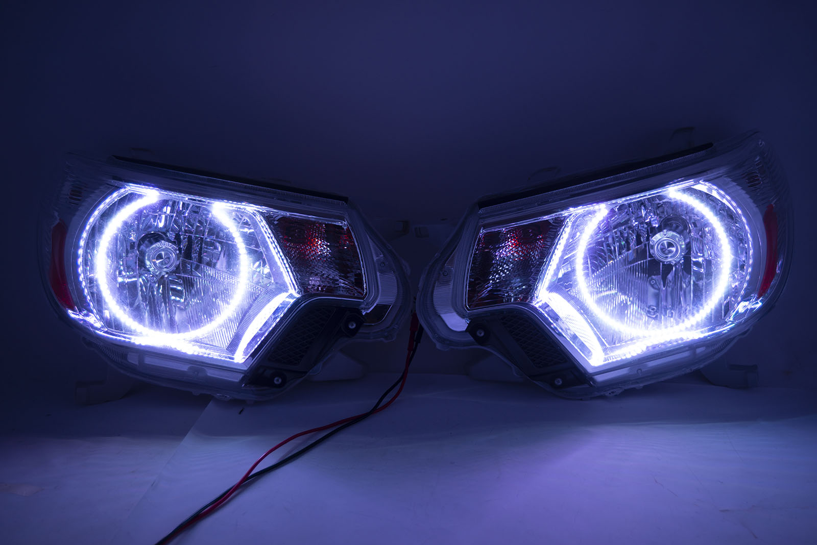 2012-2015 Toyota Tacoma Headlights ORACLE RGB ColorSHIFT LED Halos + ORACLE RGB Remote、mySite、nflplayoffbracketp