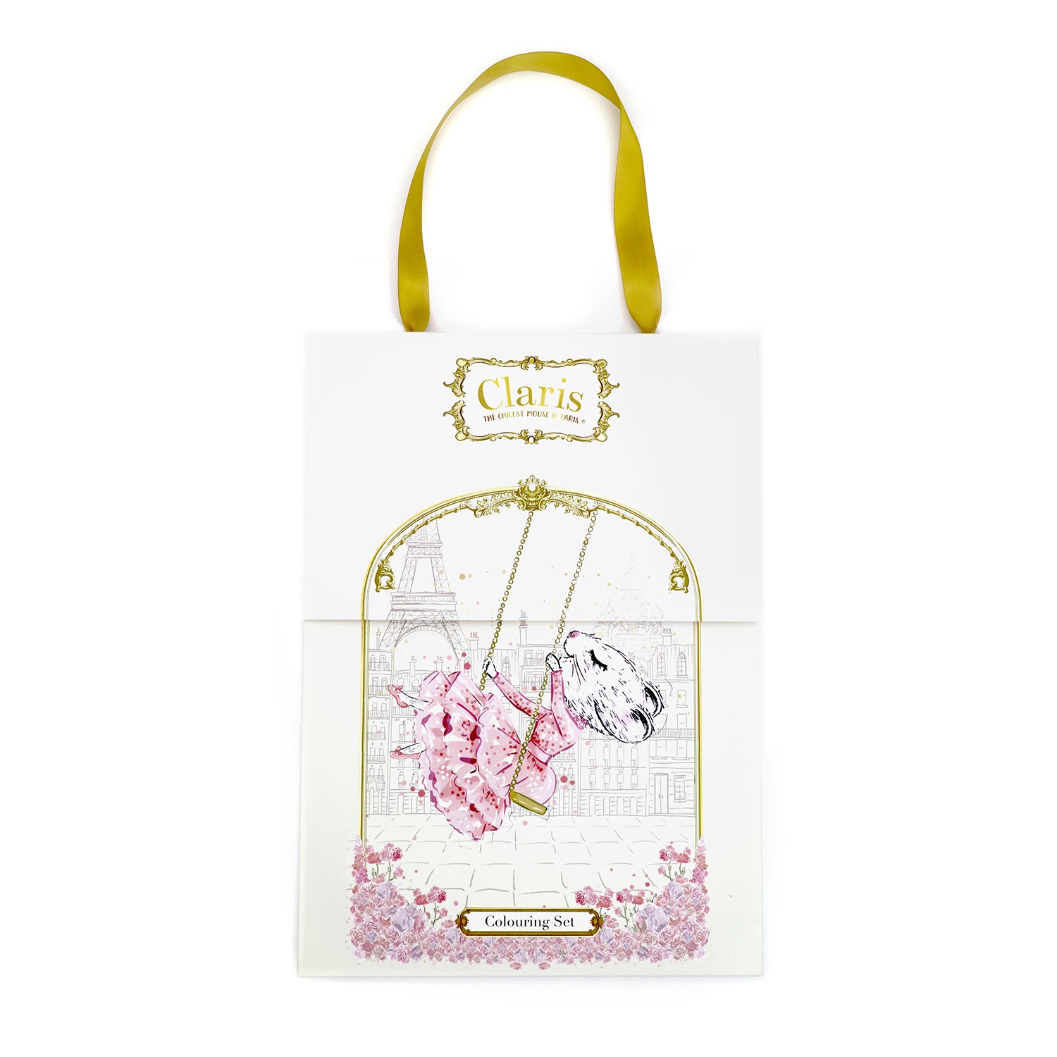 Claris The Mouse - Colouring Set、mySite、g9winljtr