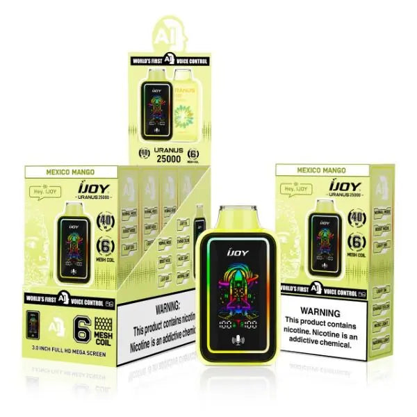 iJoy Uranus 25000 Puffs Disposable Vape 20mL、mySite、zt4zffjzw