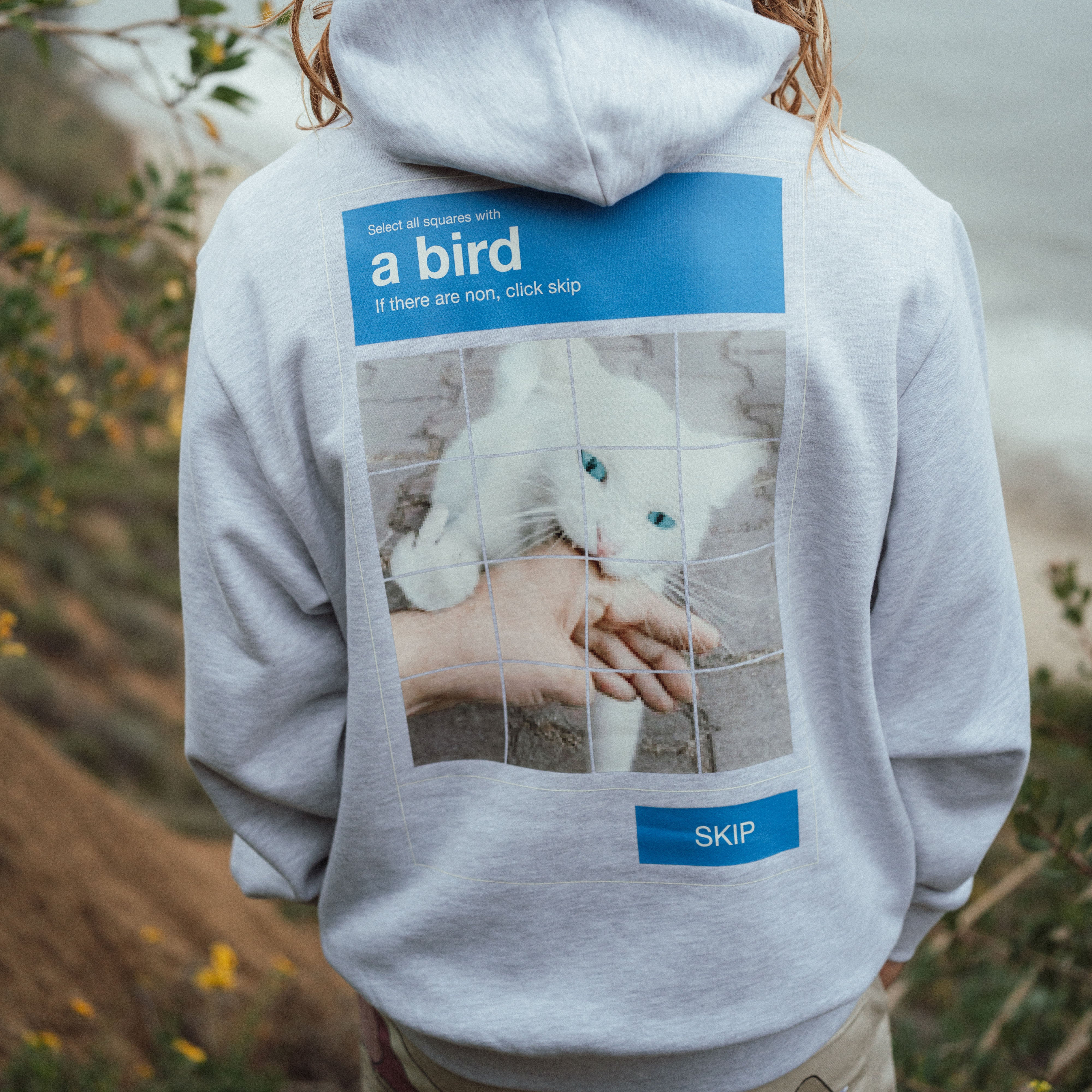  A Bird Hoodie (Ash Heather)、mySite、merchandisen
