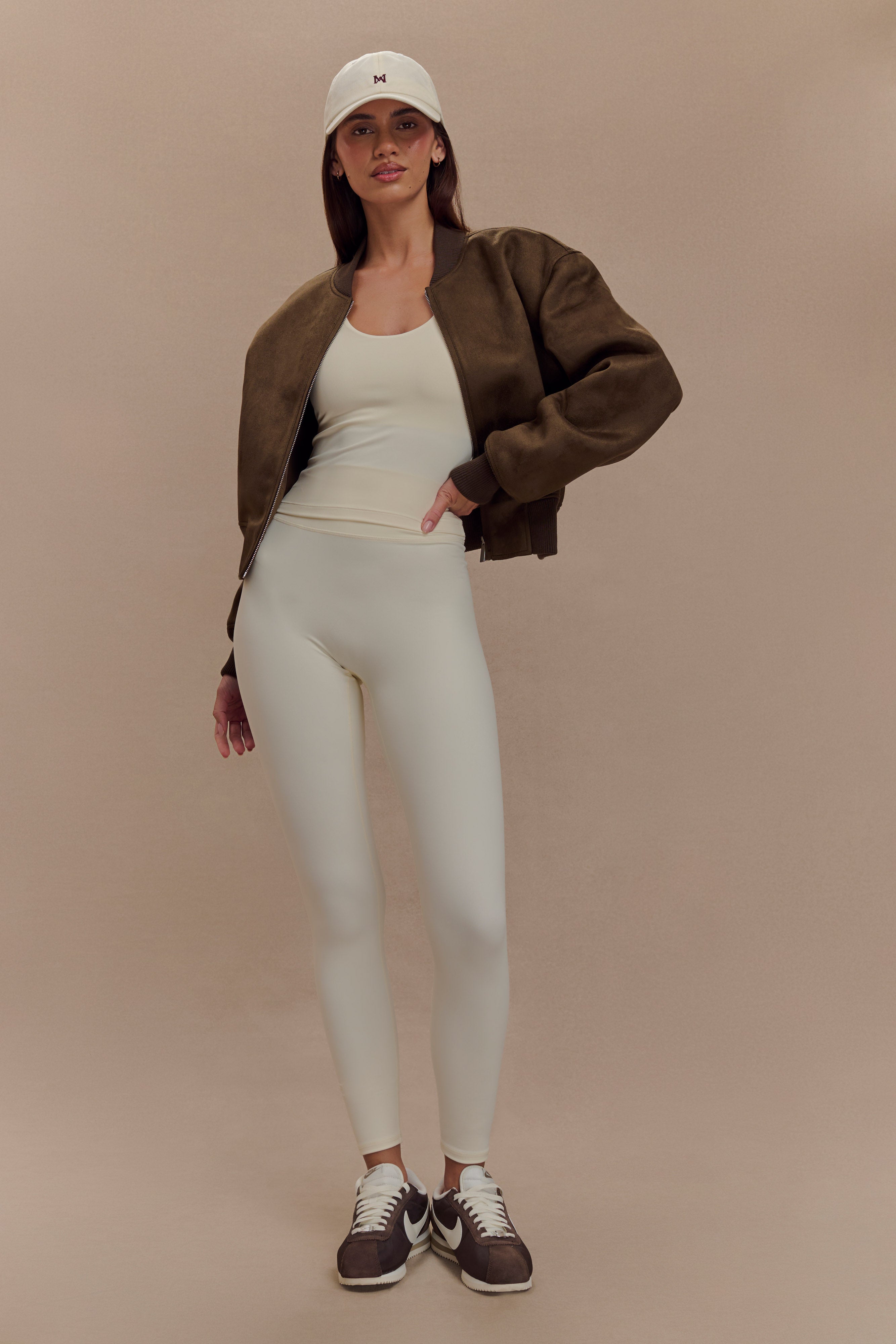 MESHKI Ball Cap - Cream、mySite、solidvoid