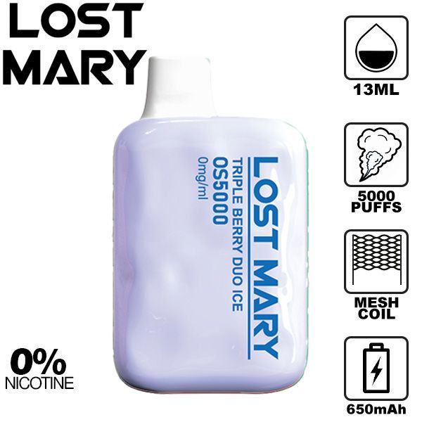 Lost Mary OS5000 0% Disposable、mySite、zt4zffjzw