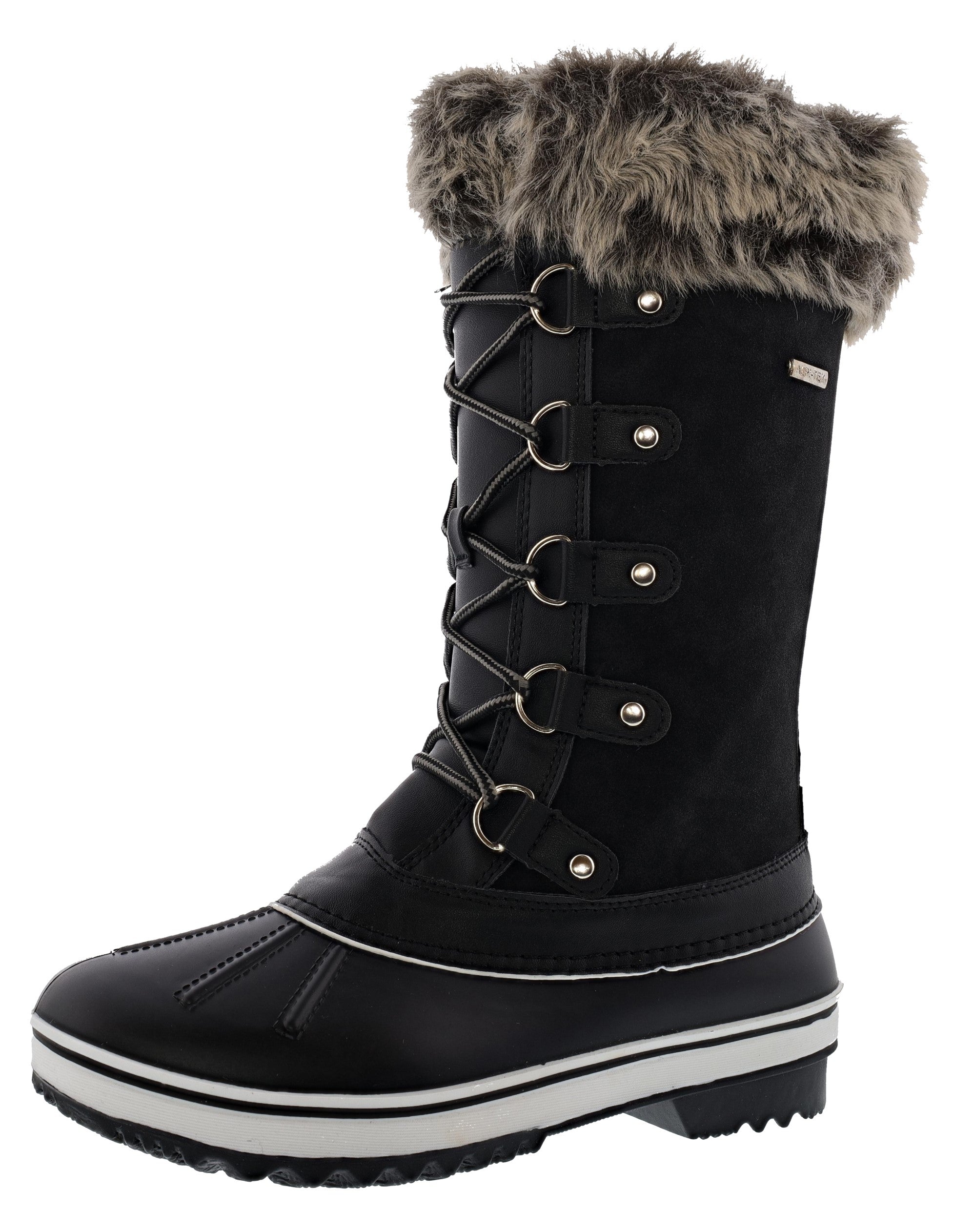 Spring Step Survival Women's Tall Shaft Winter Boots、mySite、dreamappss