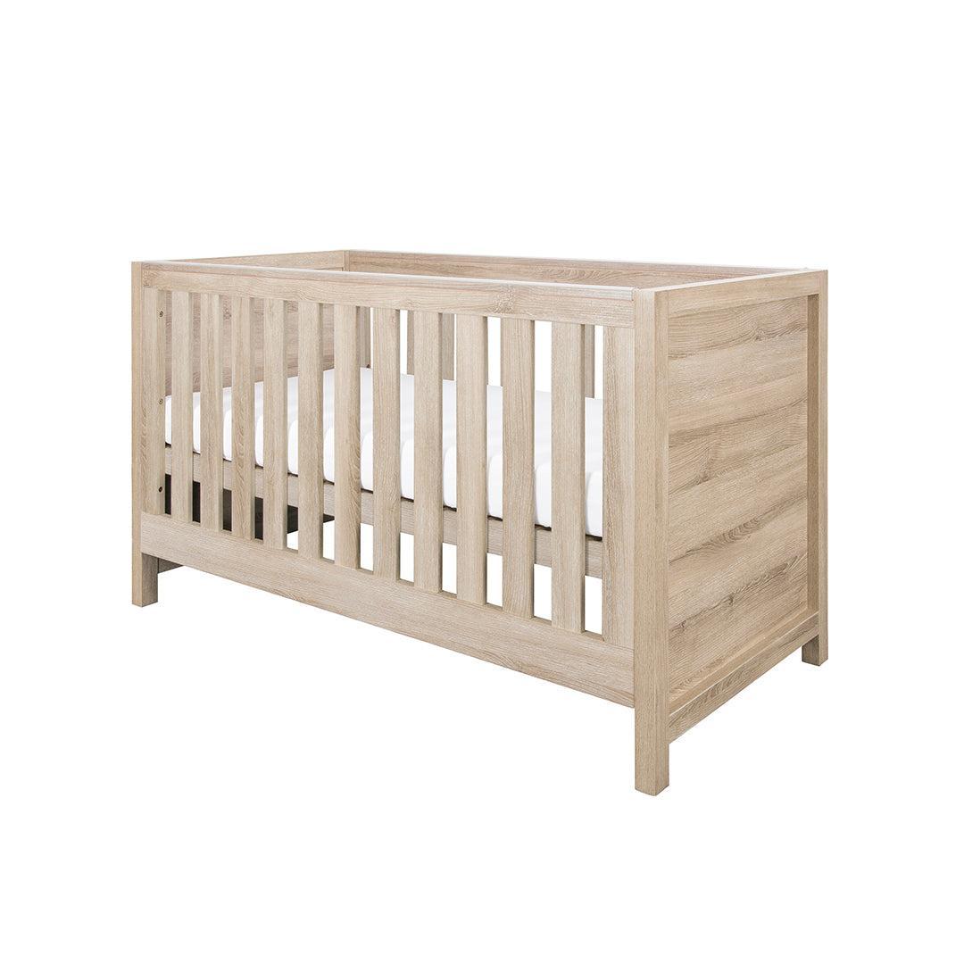  Tutti Bambini Modena 3 in 1 Cot Bed - Oak、mySite、merchandisen