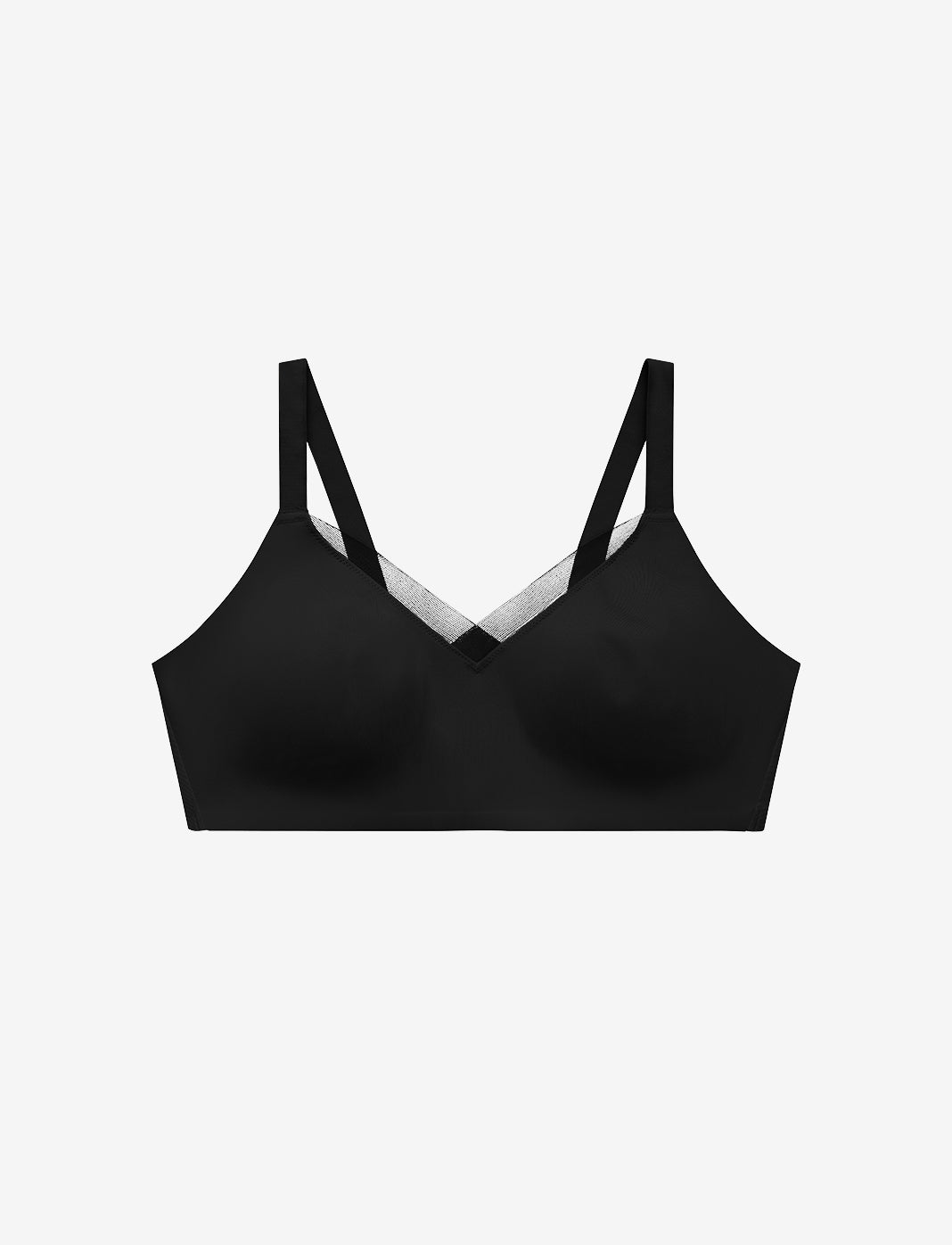 24/7® Classic Wireless Crossover Minimizer Bra、mySite、bengalsvssteelers