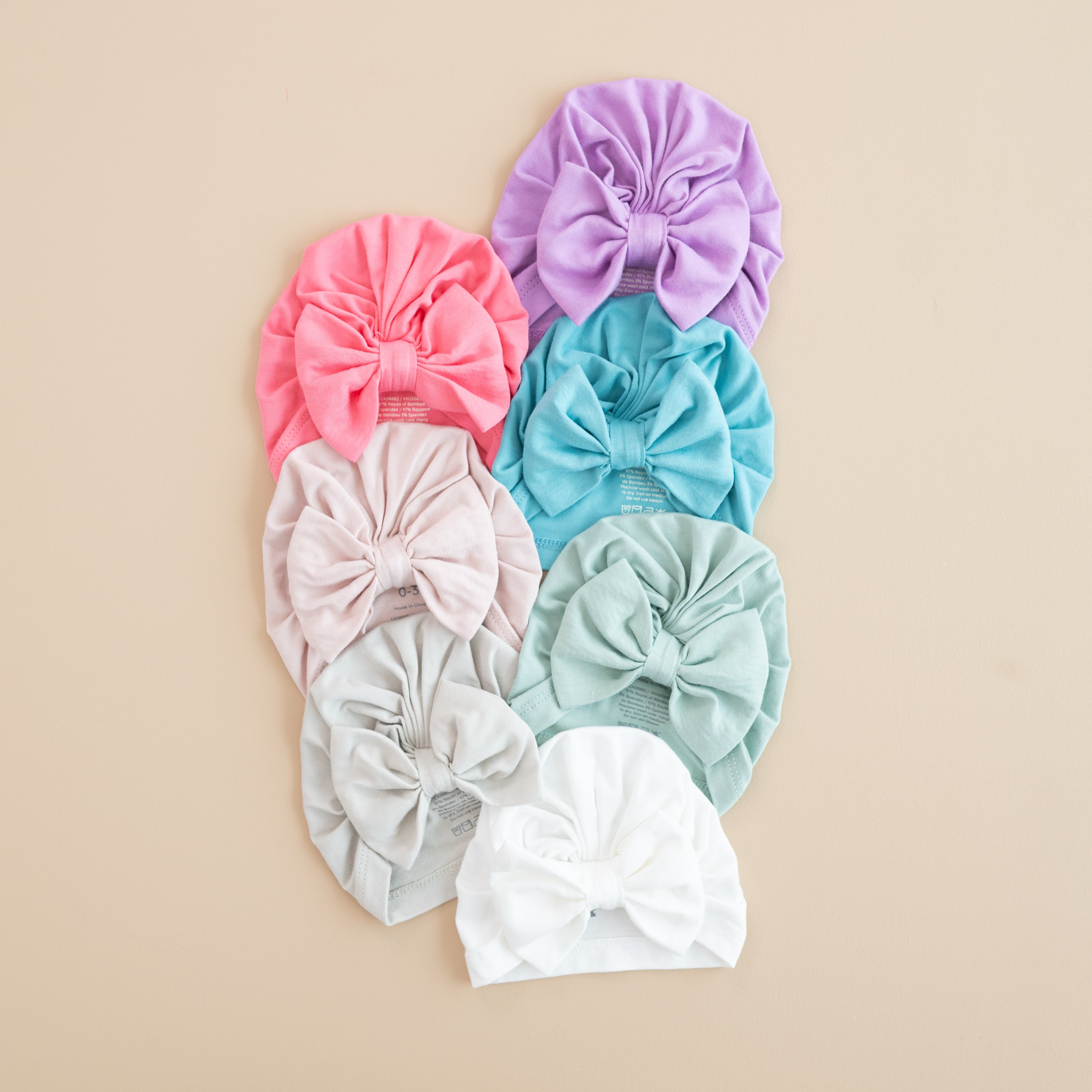  Bow Headwrap in Blush、mySite、layawaytickets