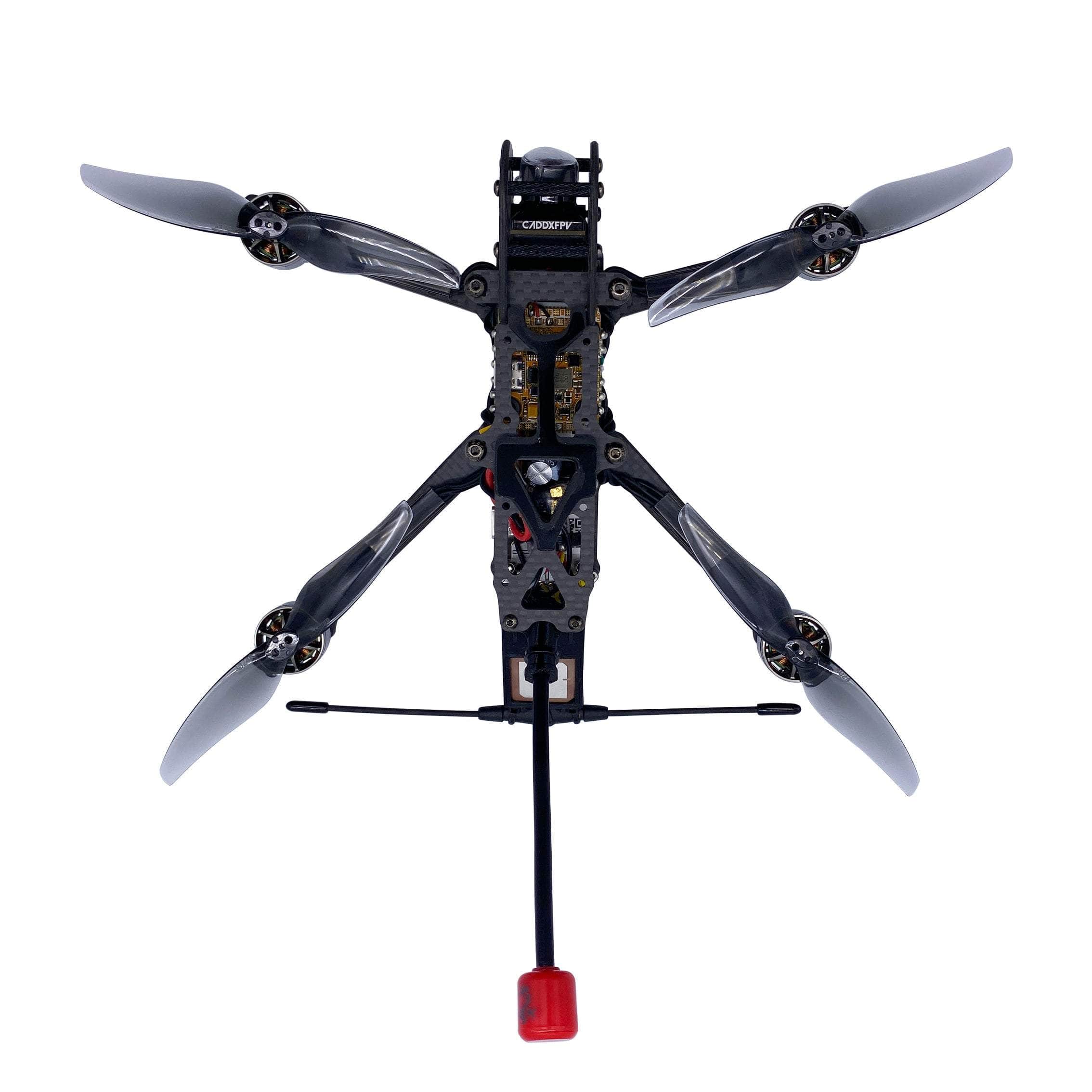  NewBeeDrone Whirligig V2 4inch LR HD BNF 4S with Crossfire & GPS、mySite、merchandisen