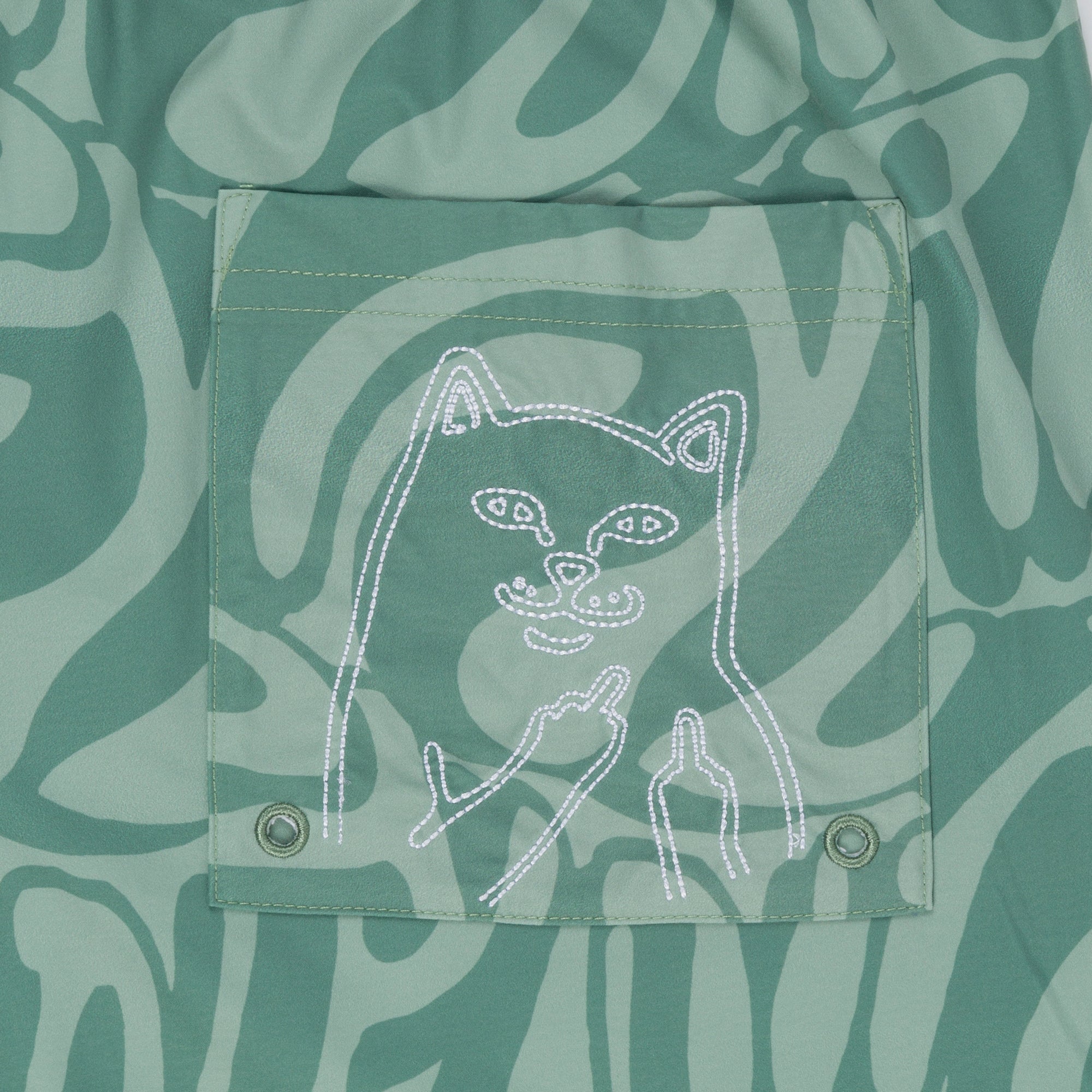  Wilshire Swim Shorts (Pine)、mySite、merchandisen