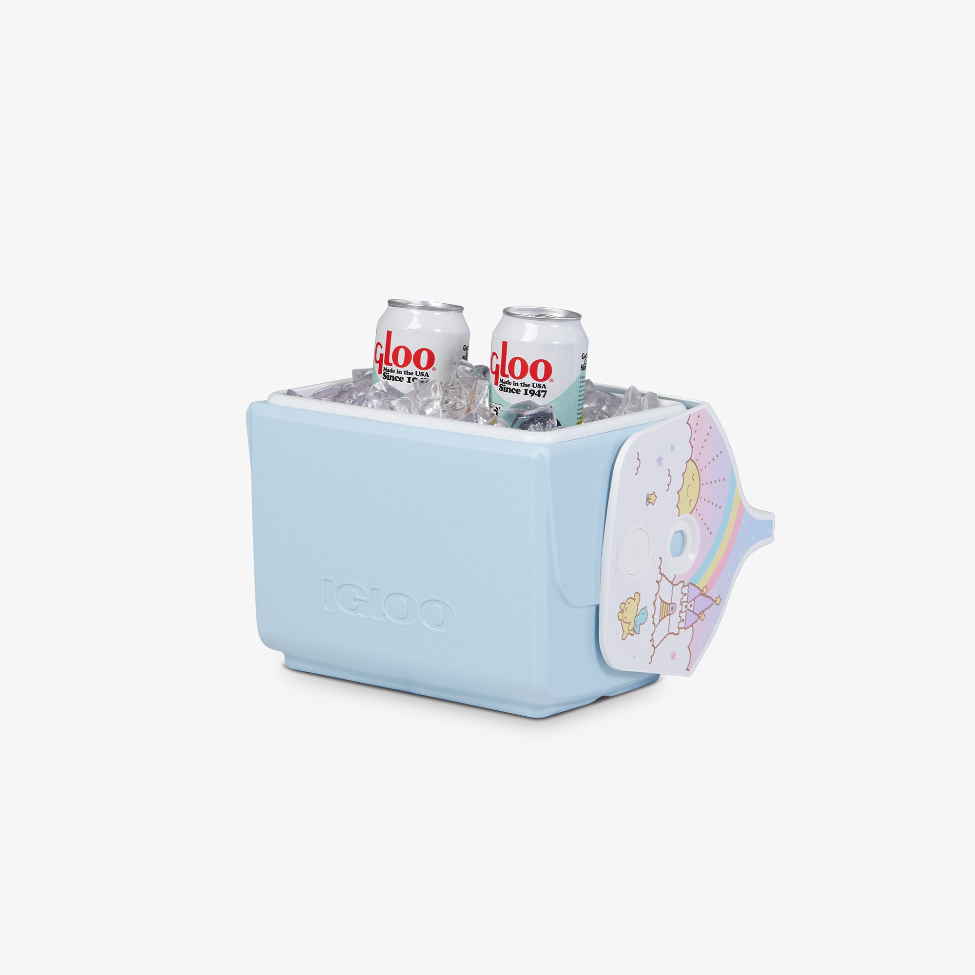 Sanrio® Little Twin Stars Little Playmate 7 Qt Cooler、mySite、noshort