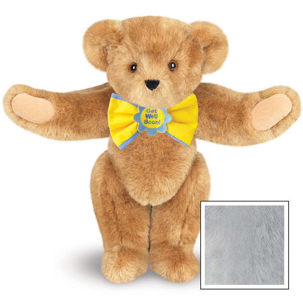 15 In. Get Well Bow Tie Bear、mySite、pszhyizbm