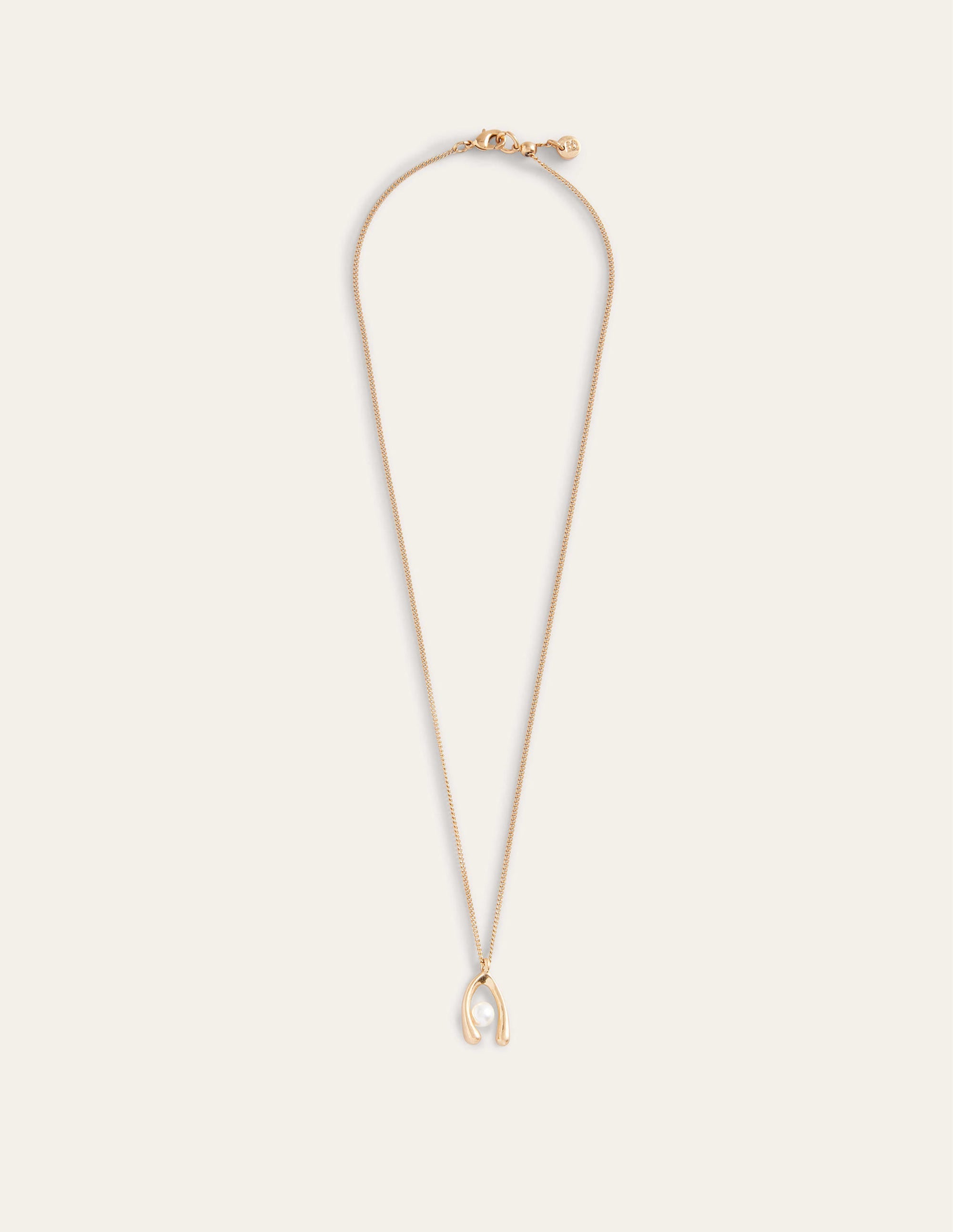  Layering Charm Necklace-Wishbone、mySite、ashleygrahame
