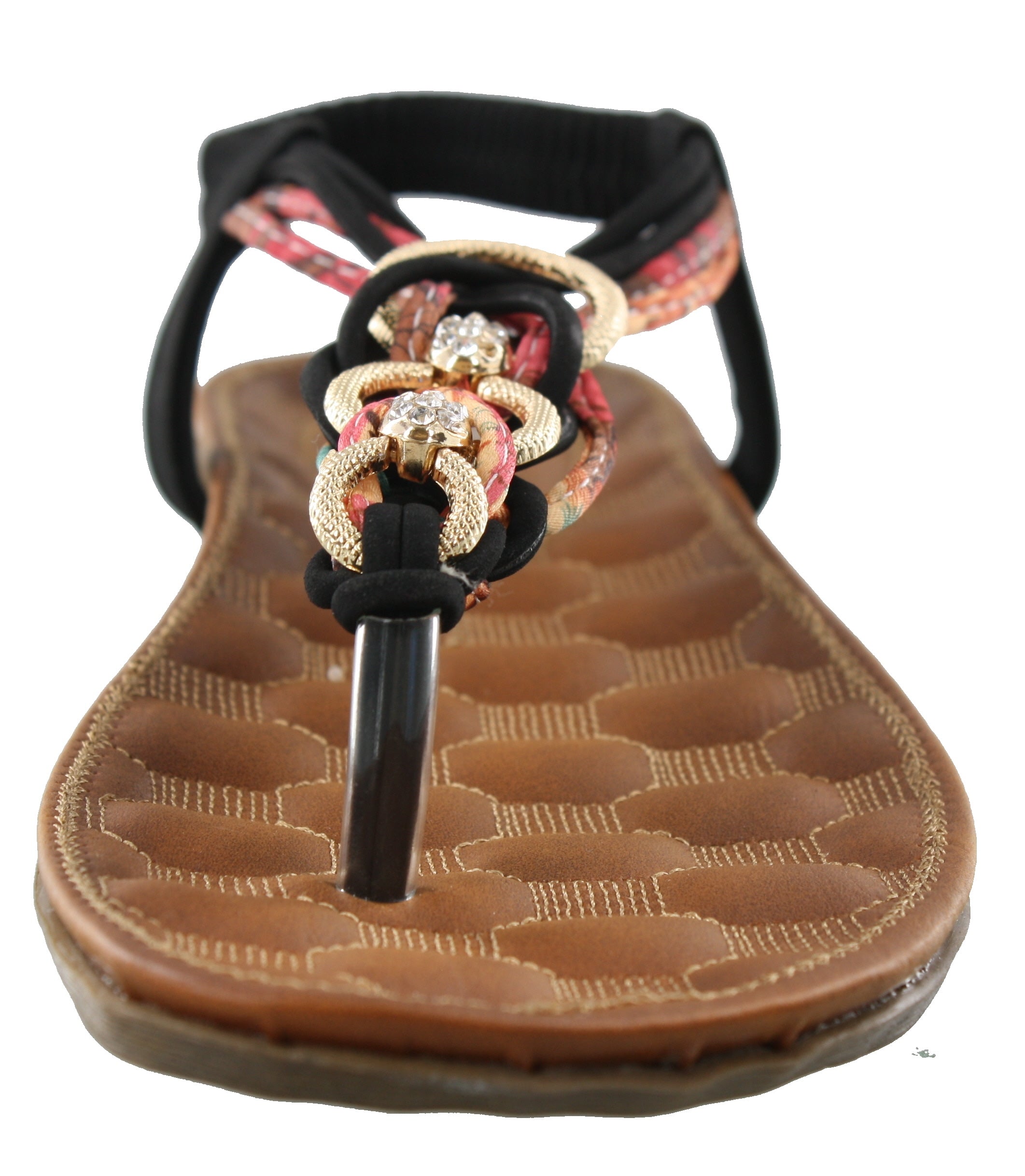 Patrizia Womens Gadelina Lightweight Summer T-Strap Sandals、mySite、dreamappss