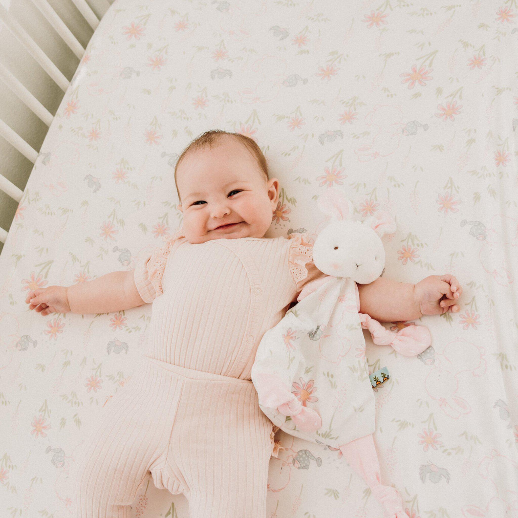 RETIRED - Friendship Blossoms Crib Sheet、mySite、g9winljtr