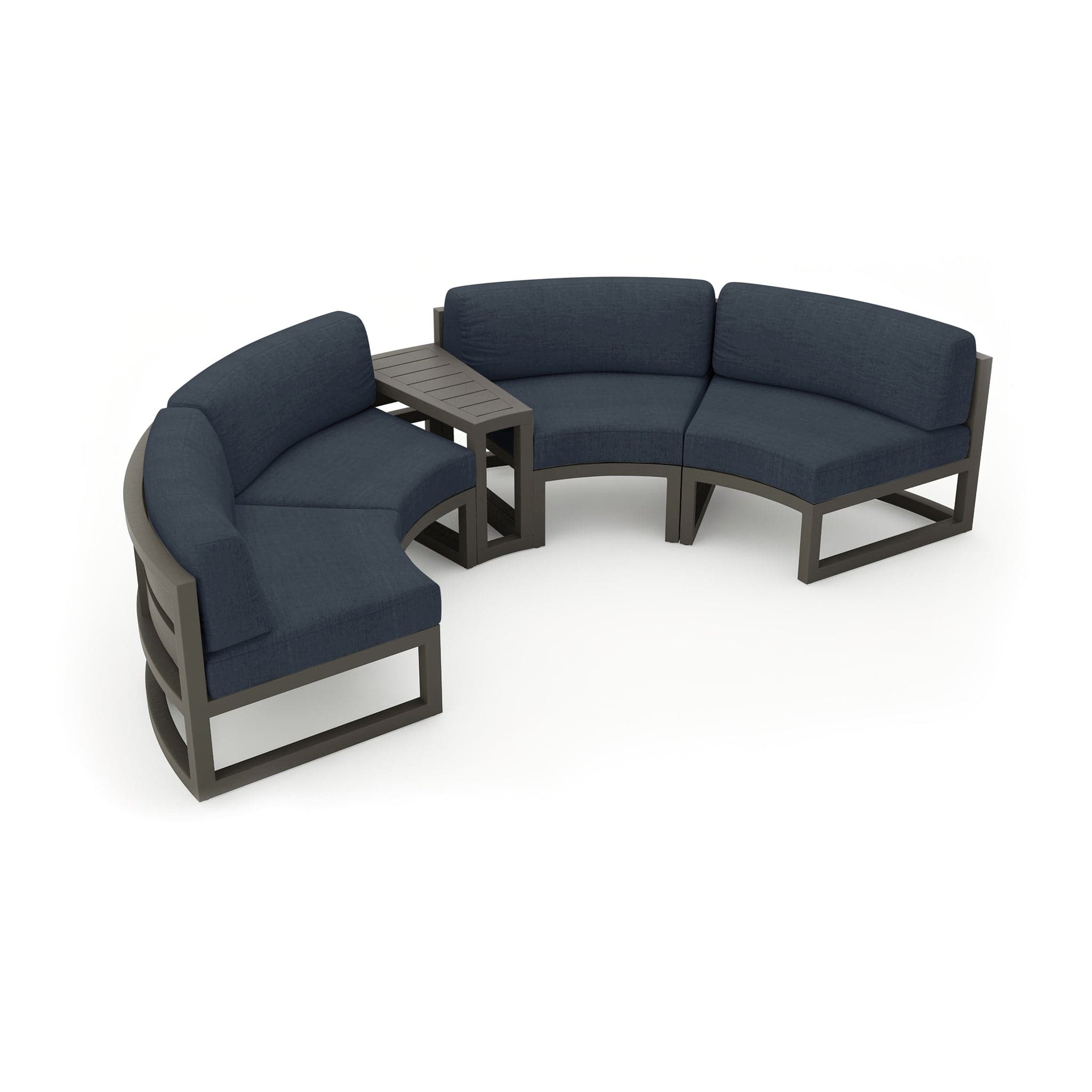 Avion 3 Piece Curve Sectional Set、mySite、neckold
