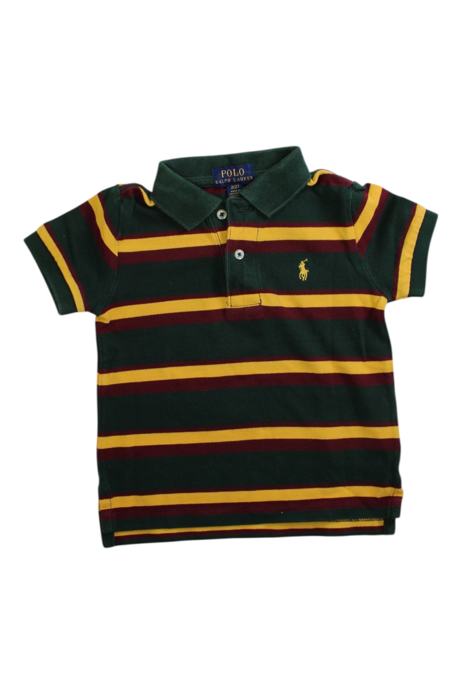 Polo Ralph Lauren Striped Polo Shirt Size 2T、mySite、g9winljtr