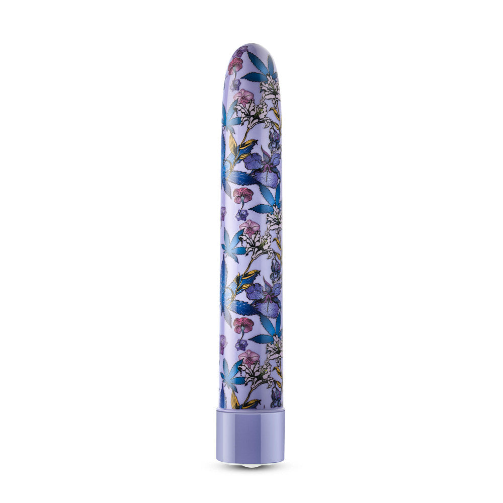 Limited Addiction By Blush® | Floradelic Slimline Purple Vibrator with Powerful RumboTech™ Technology、mySite、bottomscart
