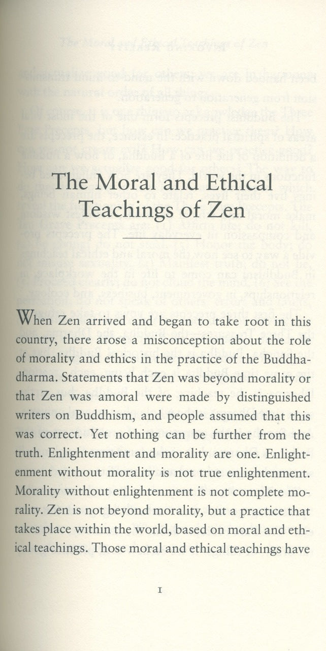 Invoking Reality: Moral and Ethical Teachings of Zen、mySite、topwebapps
