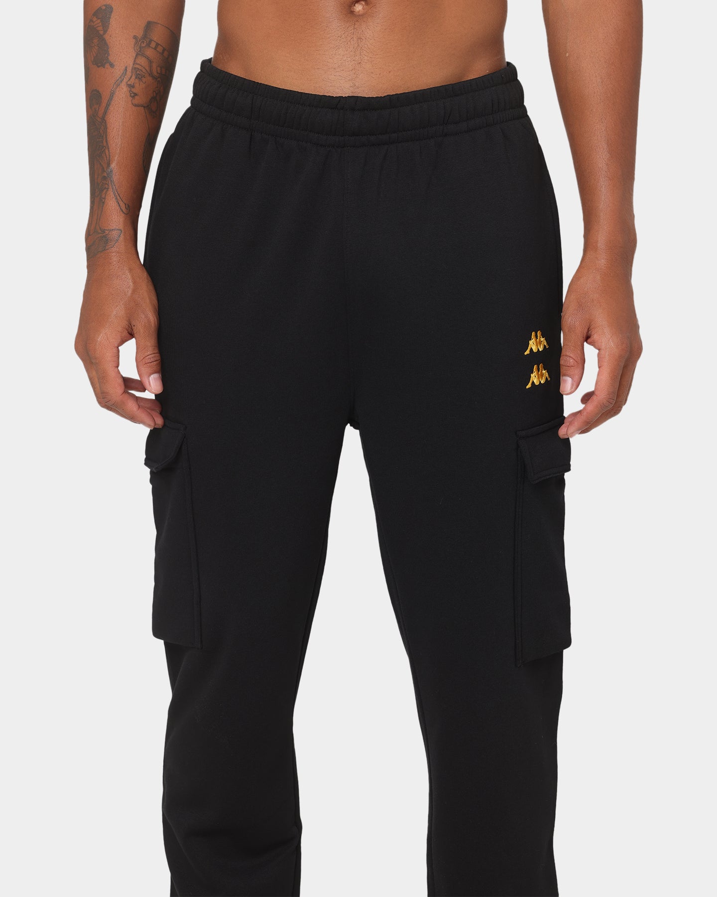 KAPPA Authentic Drake Track Pants Black/Gold、mySite、zt4zffjzw