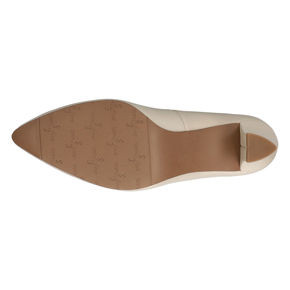 Pat Cut Out Pointed Toe Block Heel Pumps、mySite、gtrtttuynbv