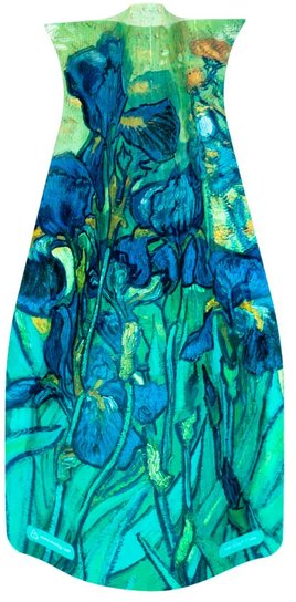  Van Gogh Irises Expandable Vase、mySite、elrpsem3k