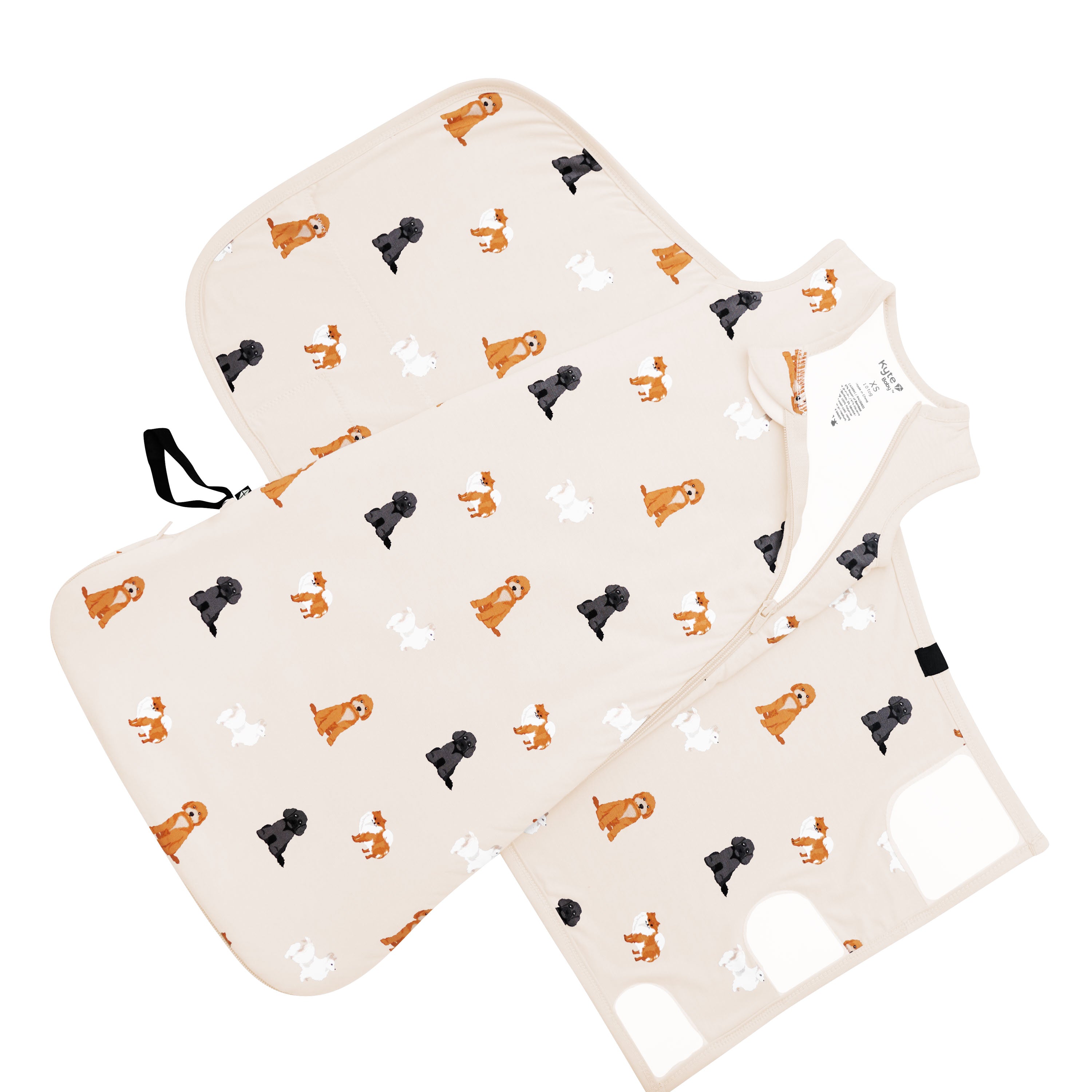  Sleep Bag Swaddler in Fluffy Dog 1.0、mySite、layawaytickets