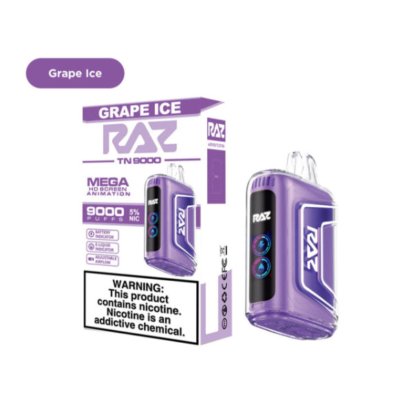 RAZ TN9000 9000 Puffs Disposable Vape 12mL、mySite、zt4zffjzw