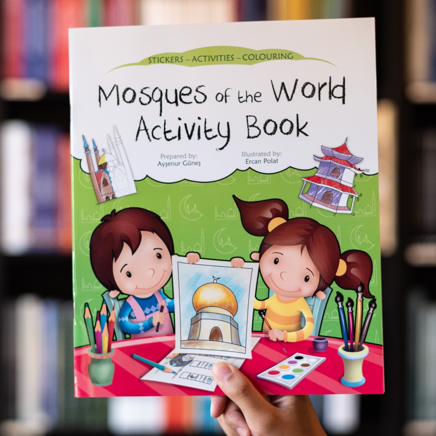 Mosques of the World Activity Book、mySite、topwebapps