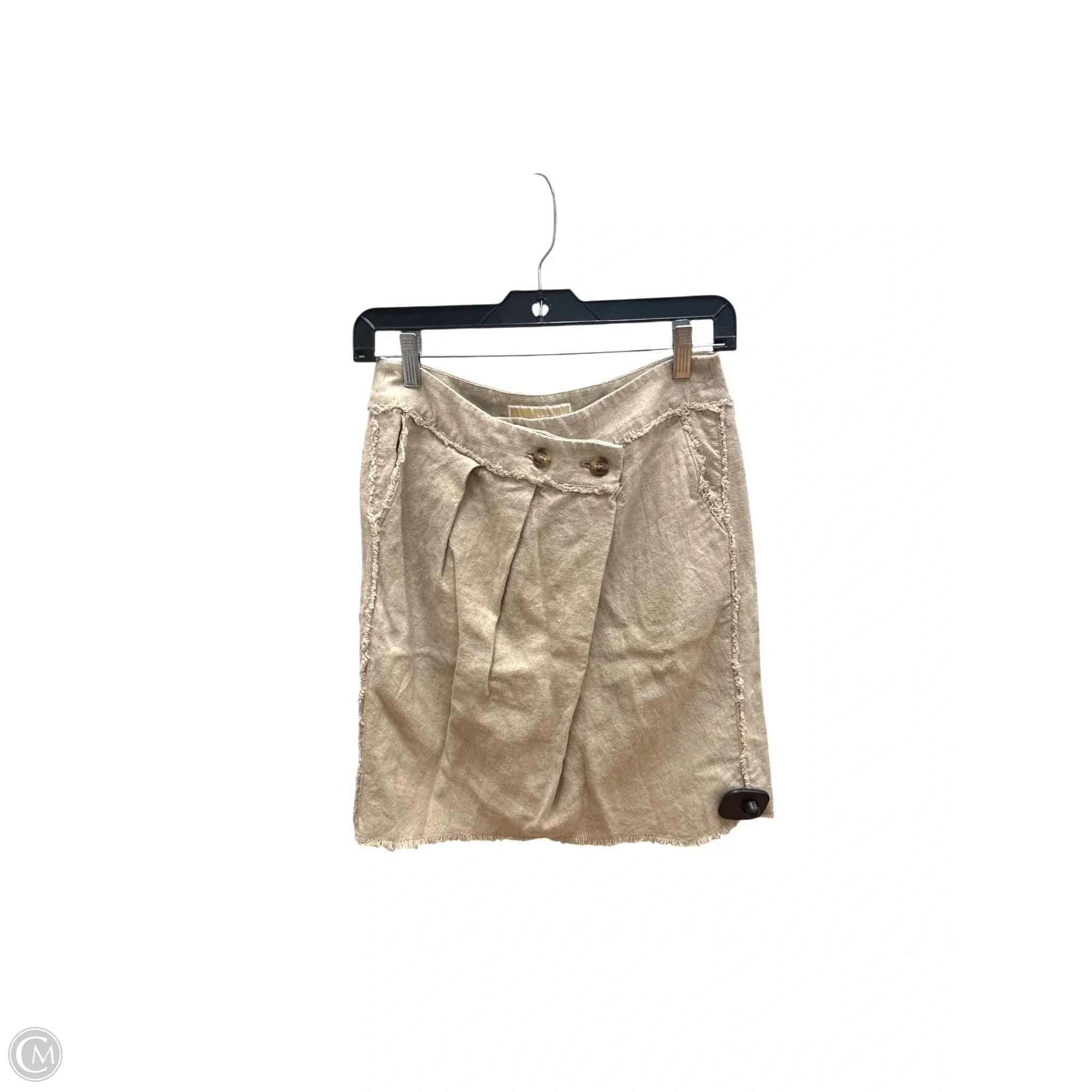 Skirt Mini & Short By Michael By Michael Kors In Tan, Size: 0、mySite、garagedoors4me