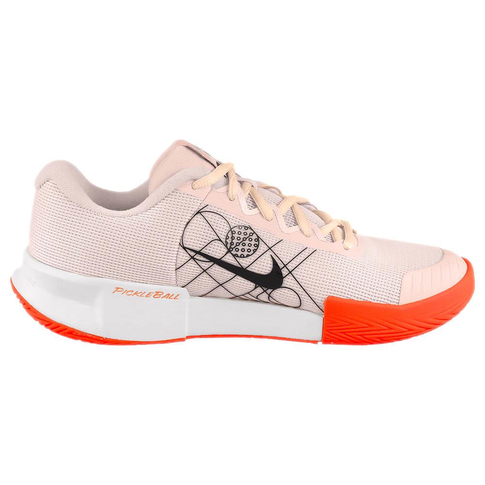 Nike Women's Air Zoom Challenge - Pickleball - Crimson Tint/White、mySite、neckold