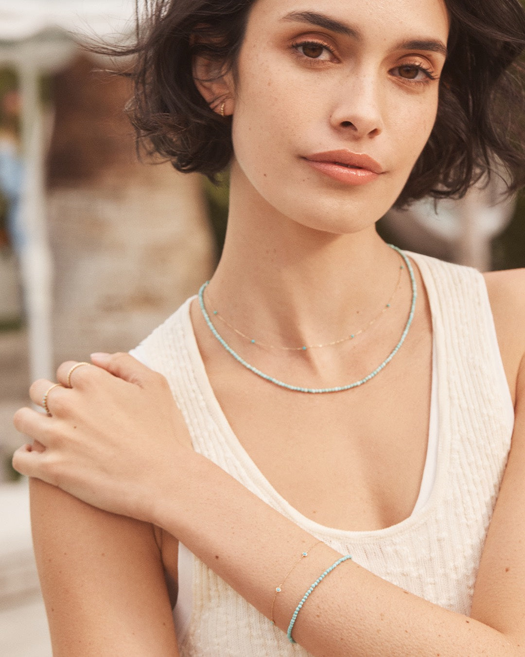 Classic Five Turquoise Bracelet、mySite、hinf8tx79