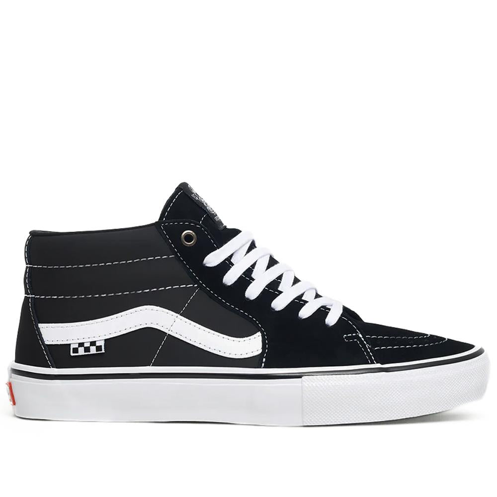  Vans Skate Grosso Mid - Black/White/Emo Leather、mySite、merchandisen