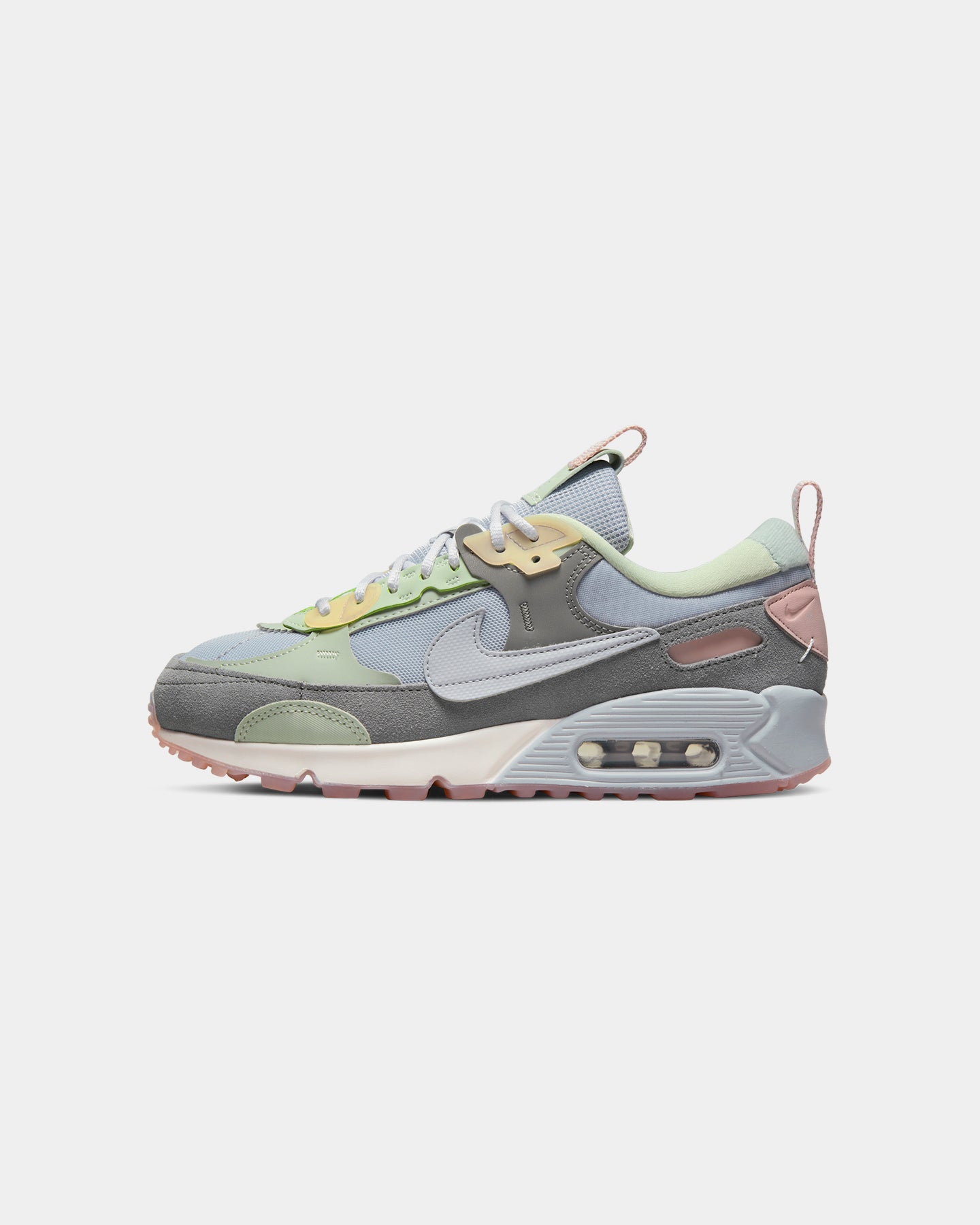Nike Women's Air Max 90 Futura Sky Grey、mySite、zt4zffjzw
