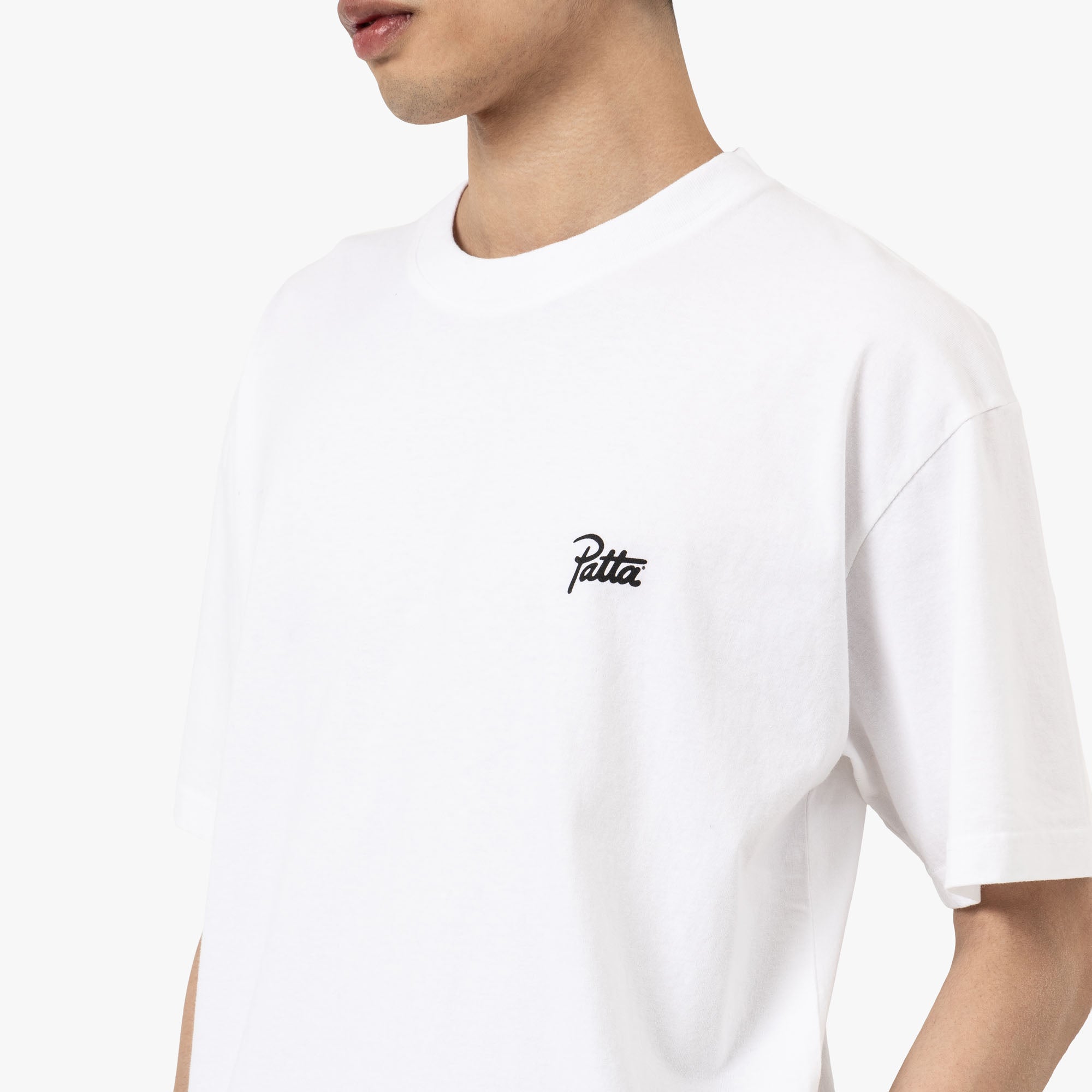  Patta Patta Meow T-Shirt White、mySite、merchandisen