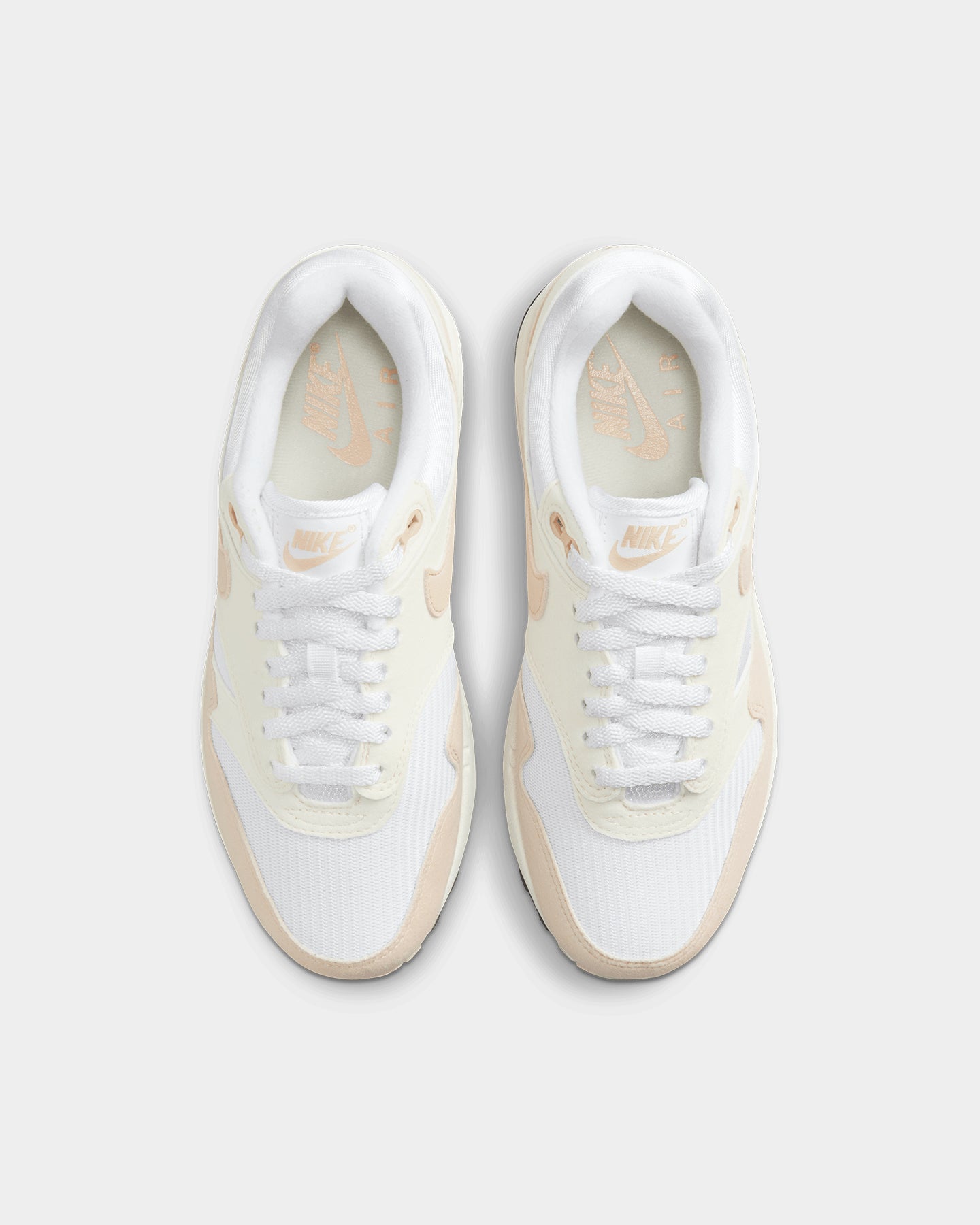 Nike Women's Air Max 1 '87 Pale Ivory、mySite、zt4zffjzw