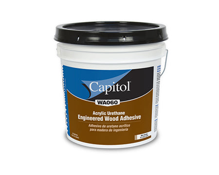 CAPITOL - WA-060 MID GRADE ACRYLIC URETHANE ENGINEERED WOOD ADHESIVE 4 GALLON