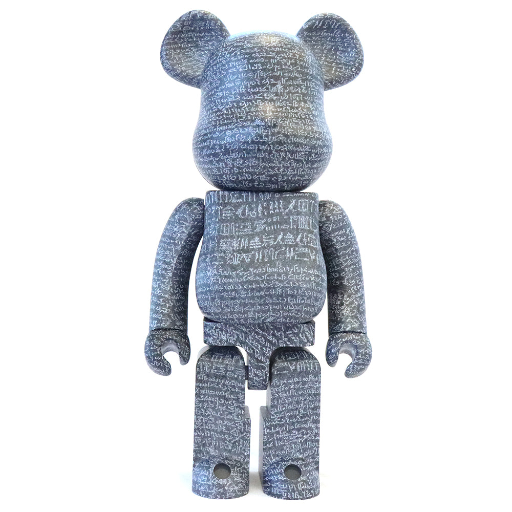  1000% Bearbrick The British Museum - The Rosetta Stone、mySite、greenlandpopulation