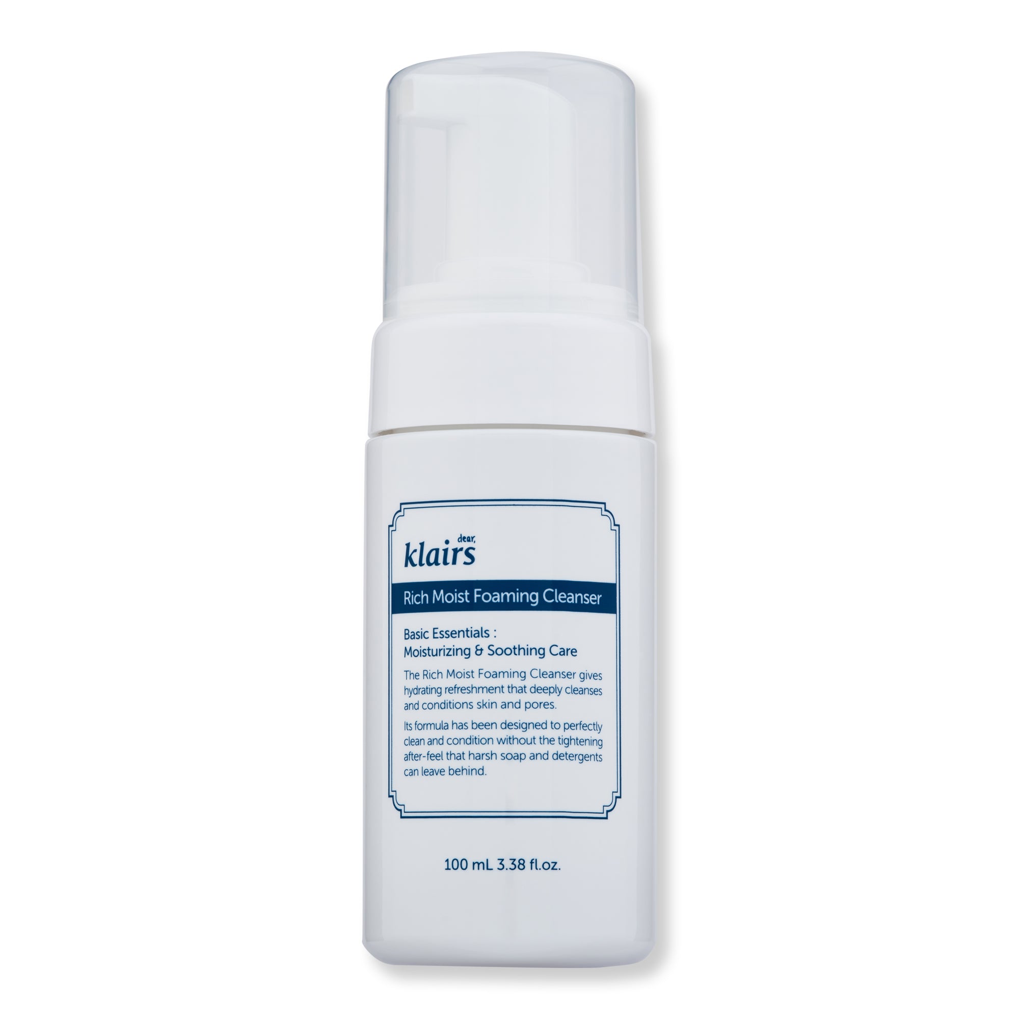 Klairs Rich Moist Foaming Cleanser、mySite、gigharbornorthrealestate