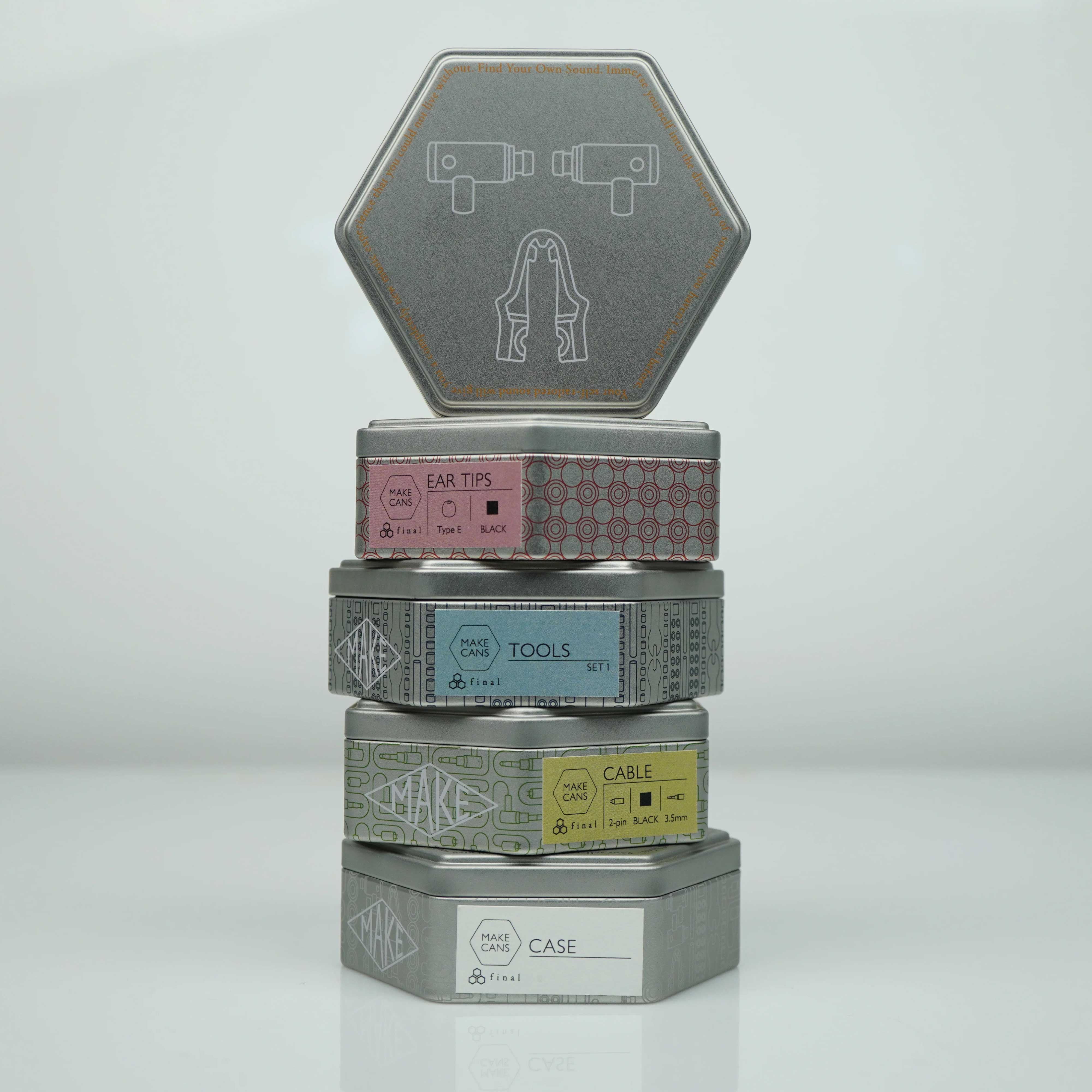  Final Audio Make 4 DIY IEM Workshop - Ahmedabad、mySite、merchandisen