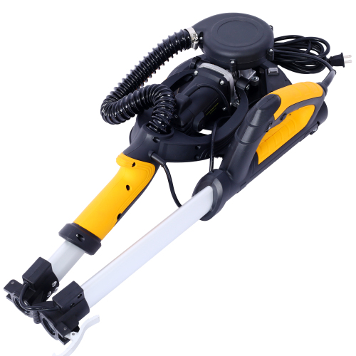 Drywall Sander, 780W Electric Drywall Sander with Vacuum Dust Collection 6.5A Motor Dustless Floor Sander with Variable Speed 900-1800RPM, LED Light, Extendable & Foldable Handle,、、eastwooduniform