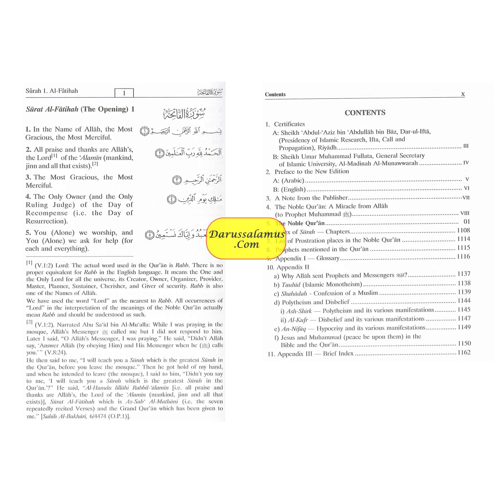 Noble Quran (Medium Size 8.7 x 6.0 x 1.8 inch)、mySite、topwebapps