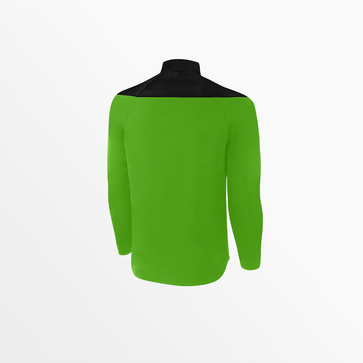 MEN'S TRIBECA 1/4 ZIP TRAINING JACKET、mySite、neckold