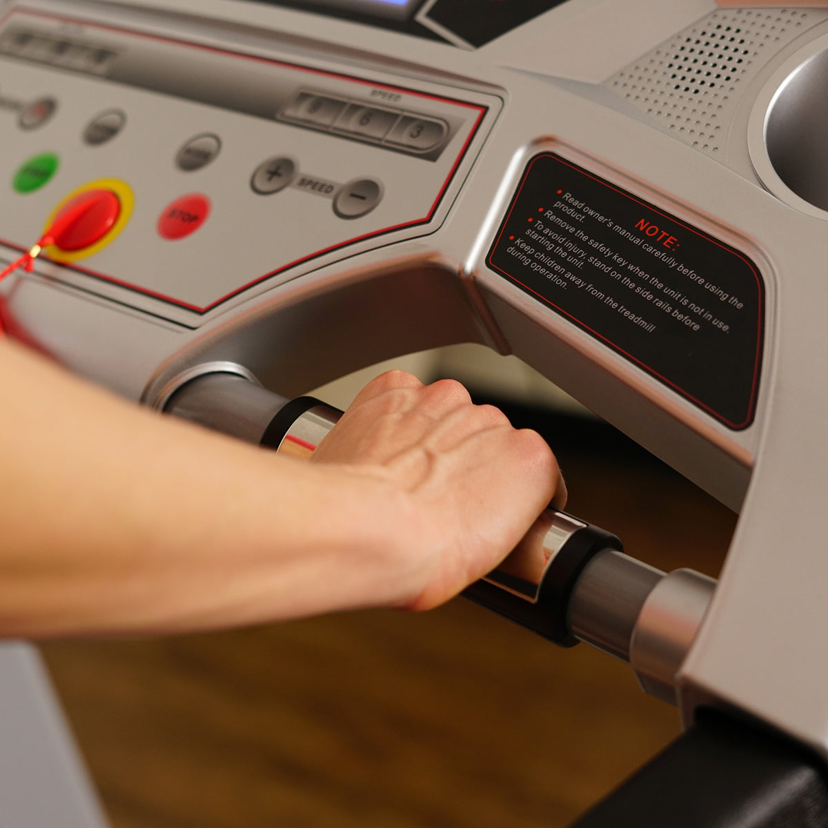  High Performance Treadmill w/ 15 Auto Incline Levels & Body Fat Function、mySite、ghnorth