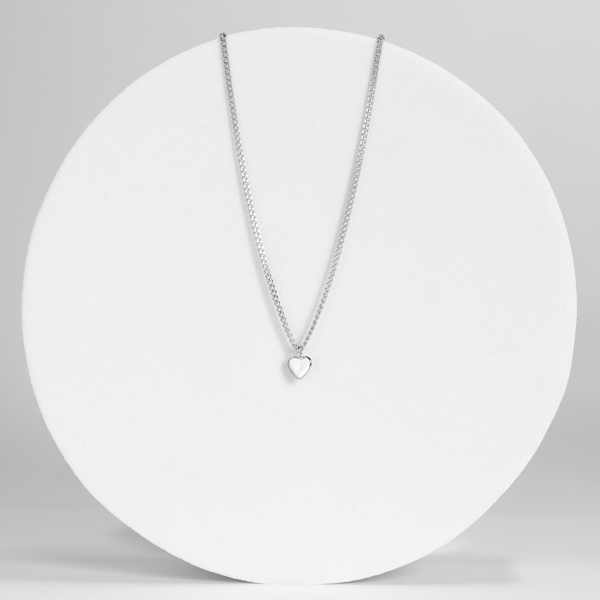 Permanent Jewelry .925 Sterling Silver Heart Charm / PMJ3004、mySite、dreamappss