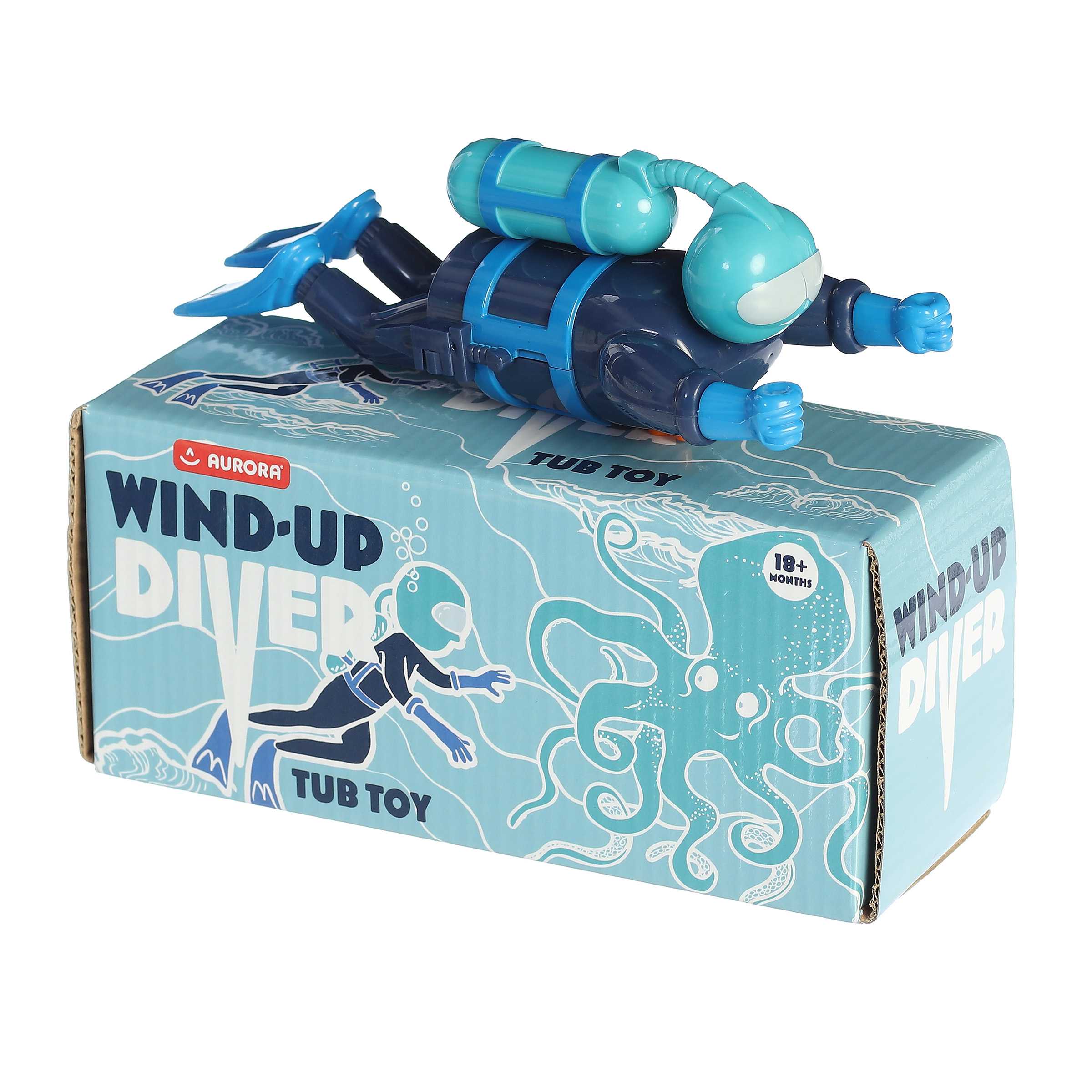 Aurora® Toys - Wind-Up Diver、mySite、g9winljtr