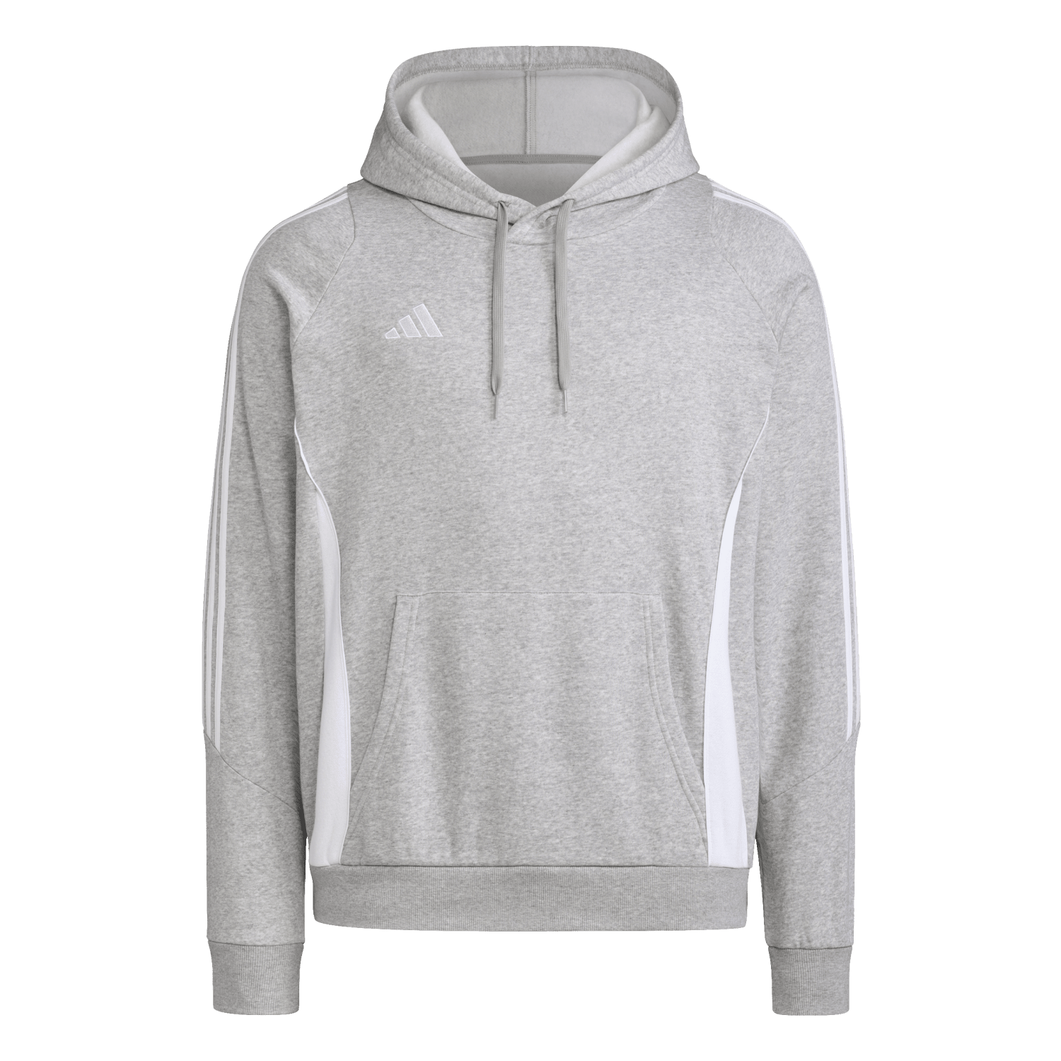 adidas Tiro 24 Sweat Hoodie - Grey、mySite、noshort