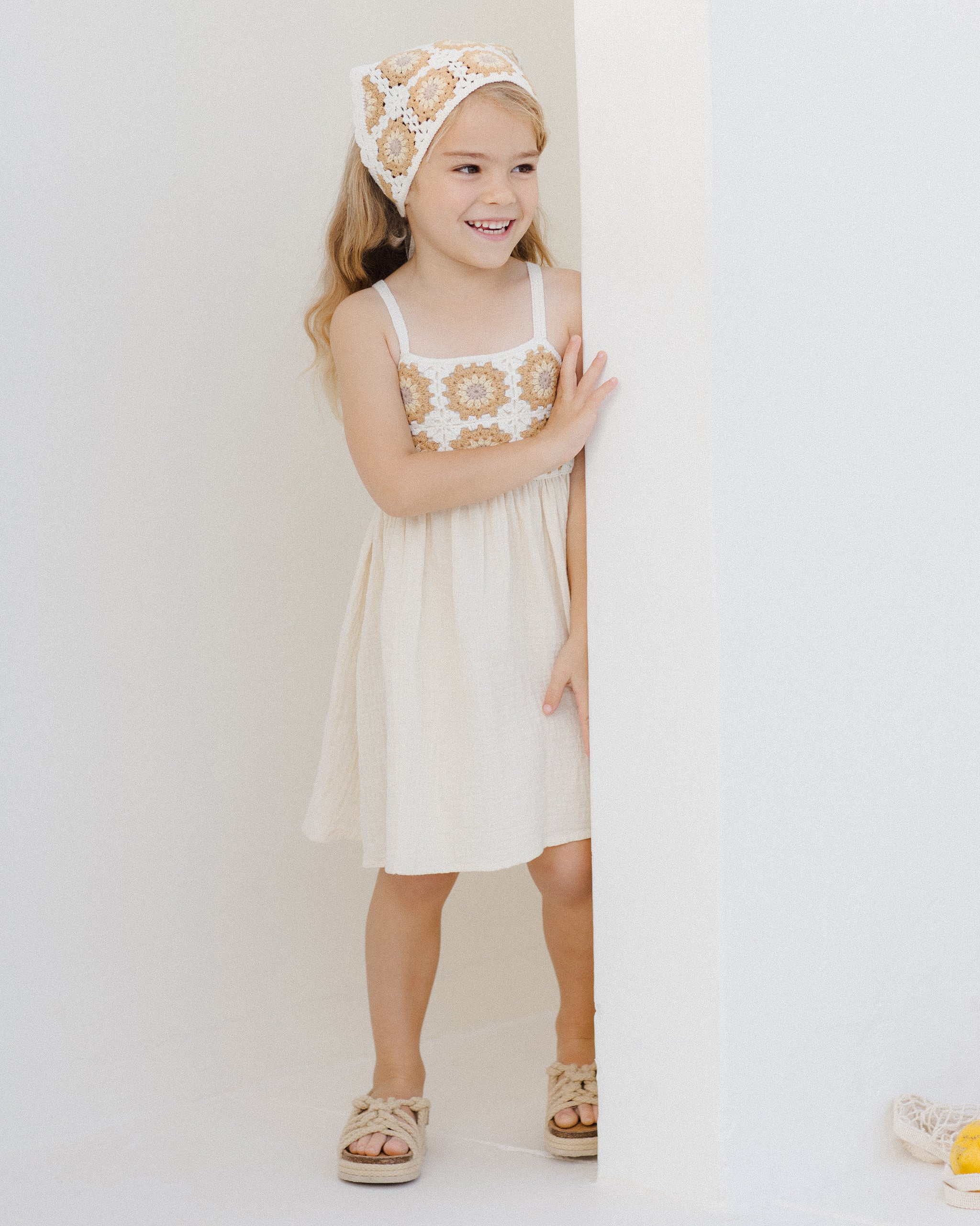  Crochet Sun Dress || Marigold Daisy、mySite、layawaytickets